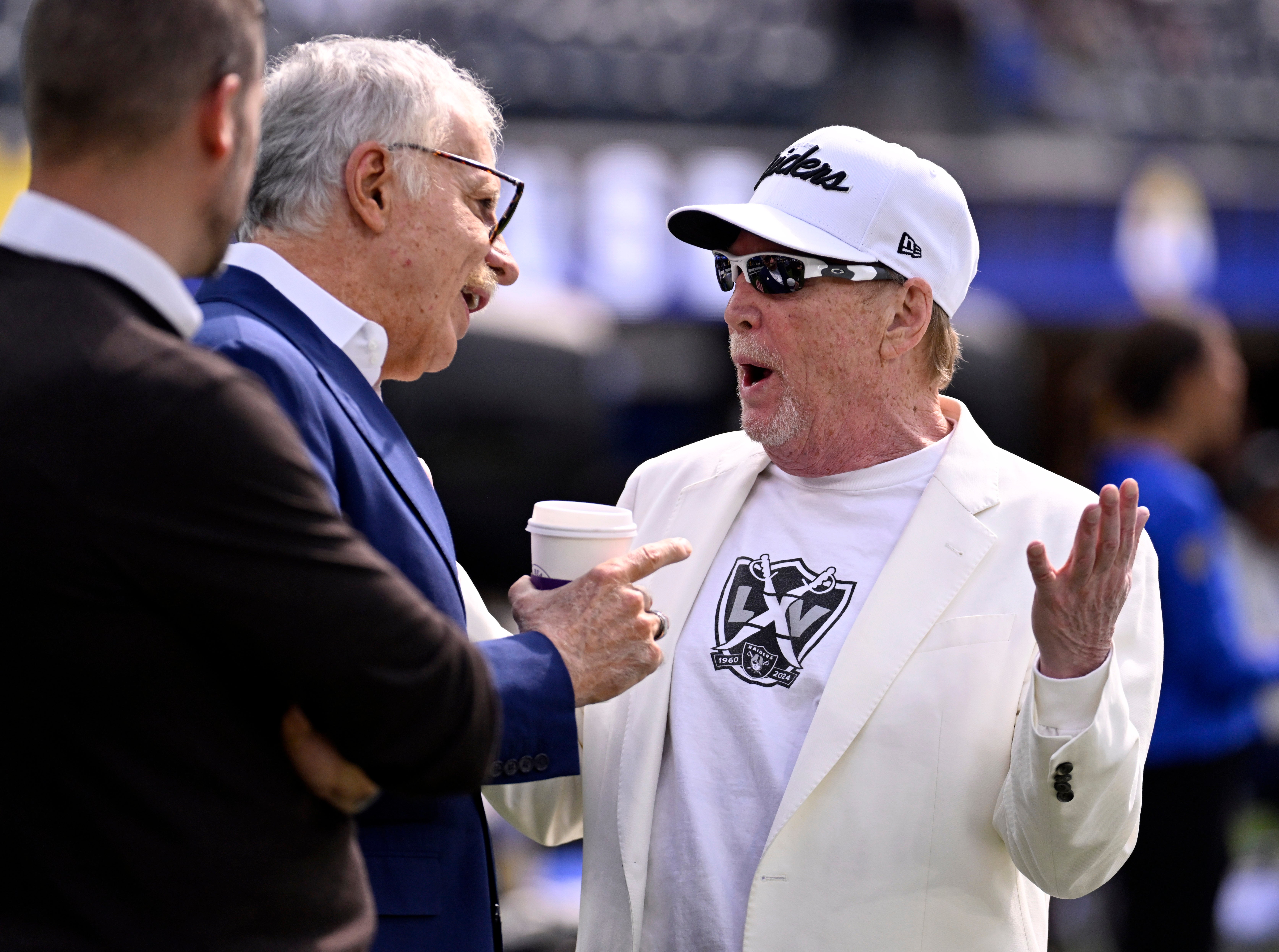 Las Vegas Raiders Mark Davis