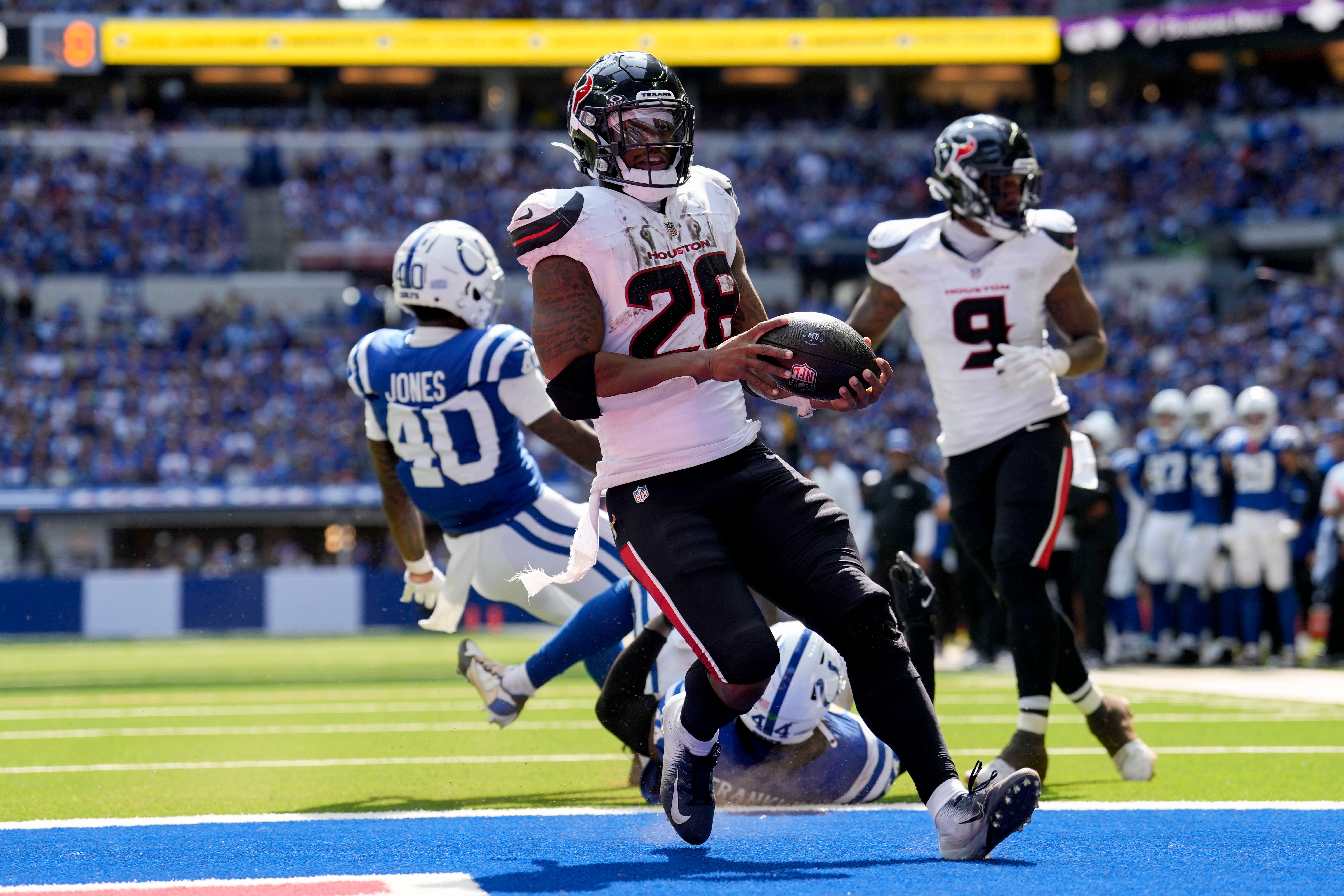 Houston Texans running back Joe Mixon