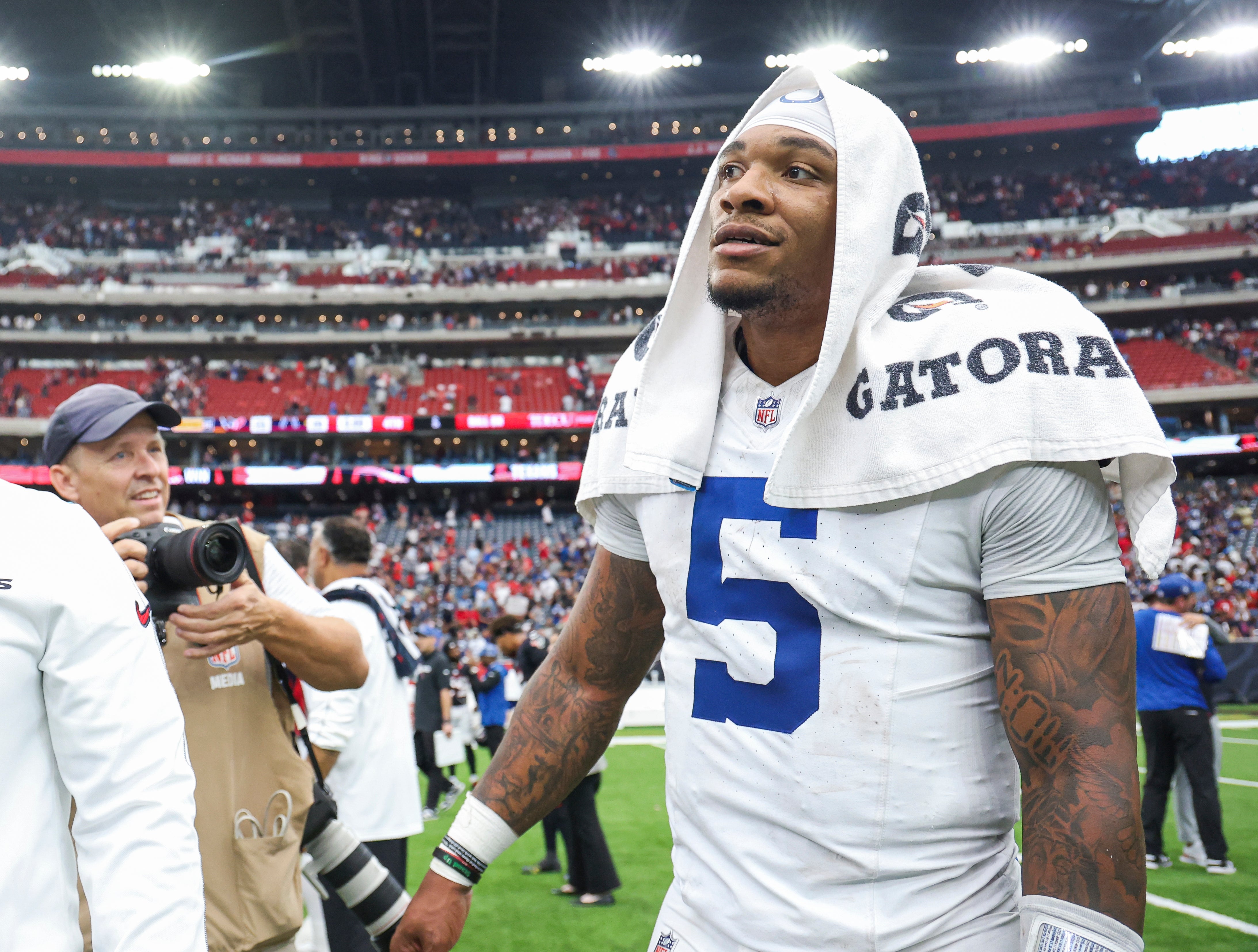 Indianapolis Colts quarterback Anthony Richardson