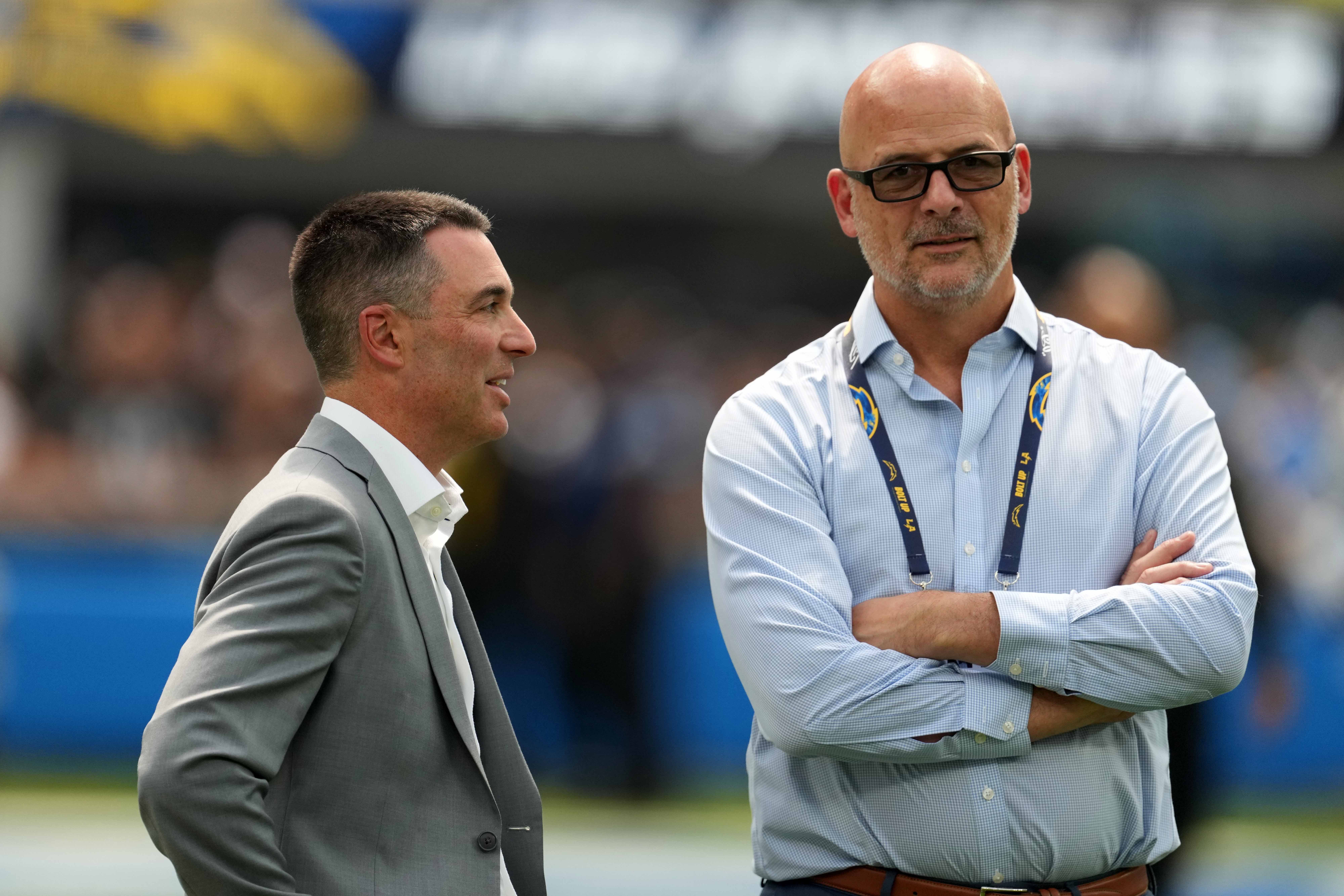 Tom Telesco Las Vegas Raiders general manager