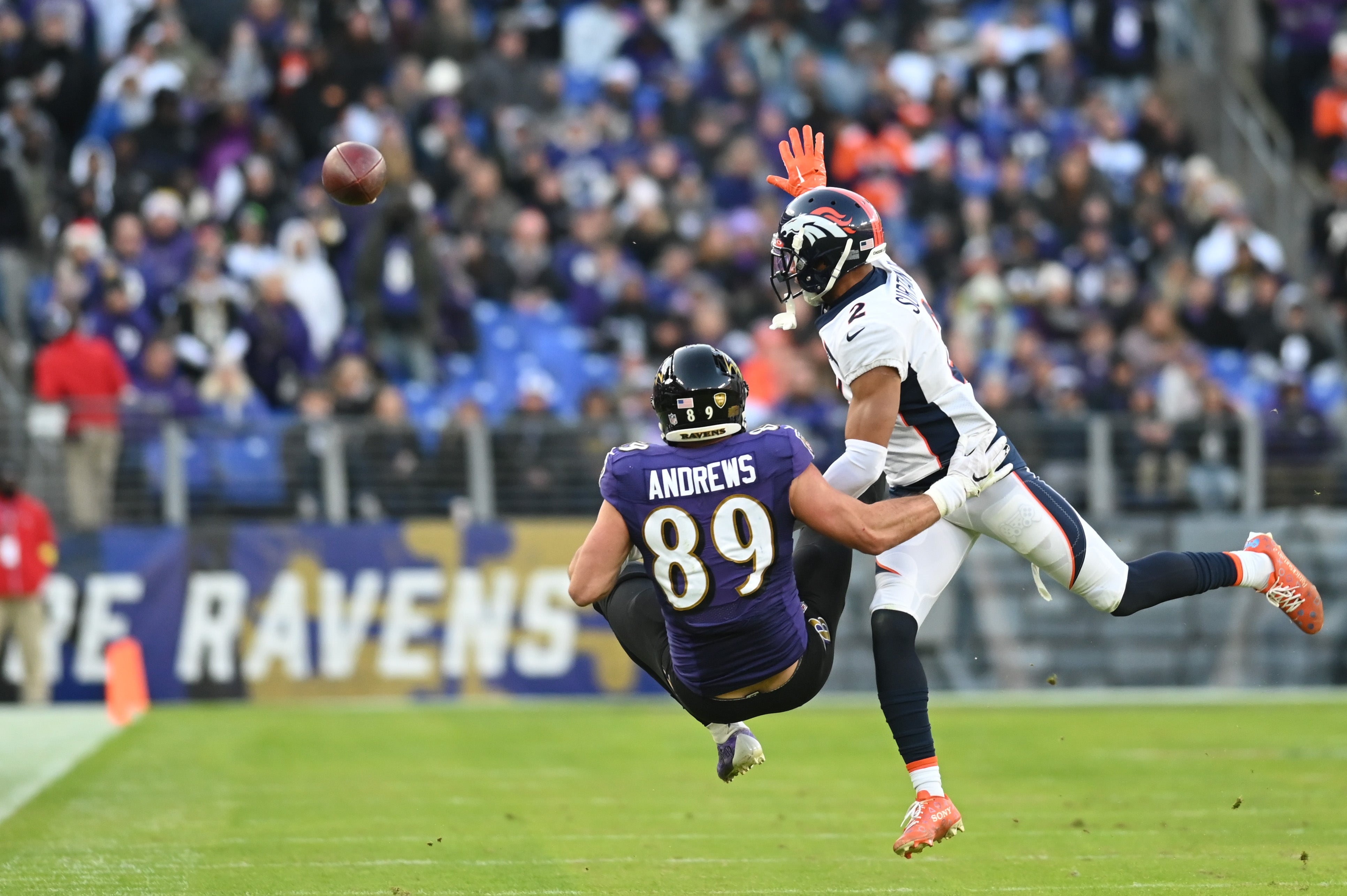 Broncos CB Patrick Surtain vs. Ravens TE Mark Andrews