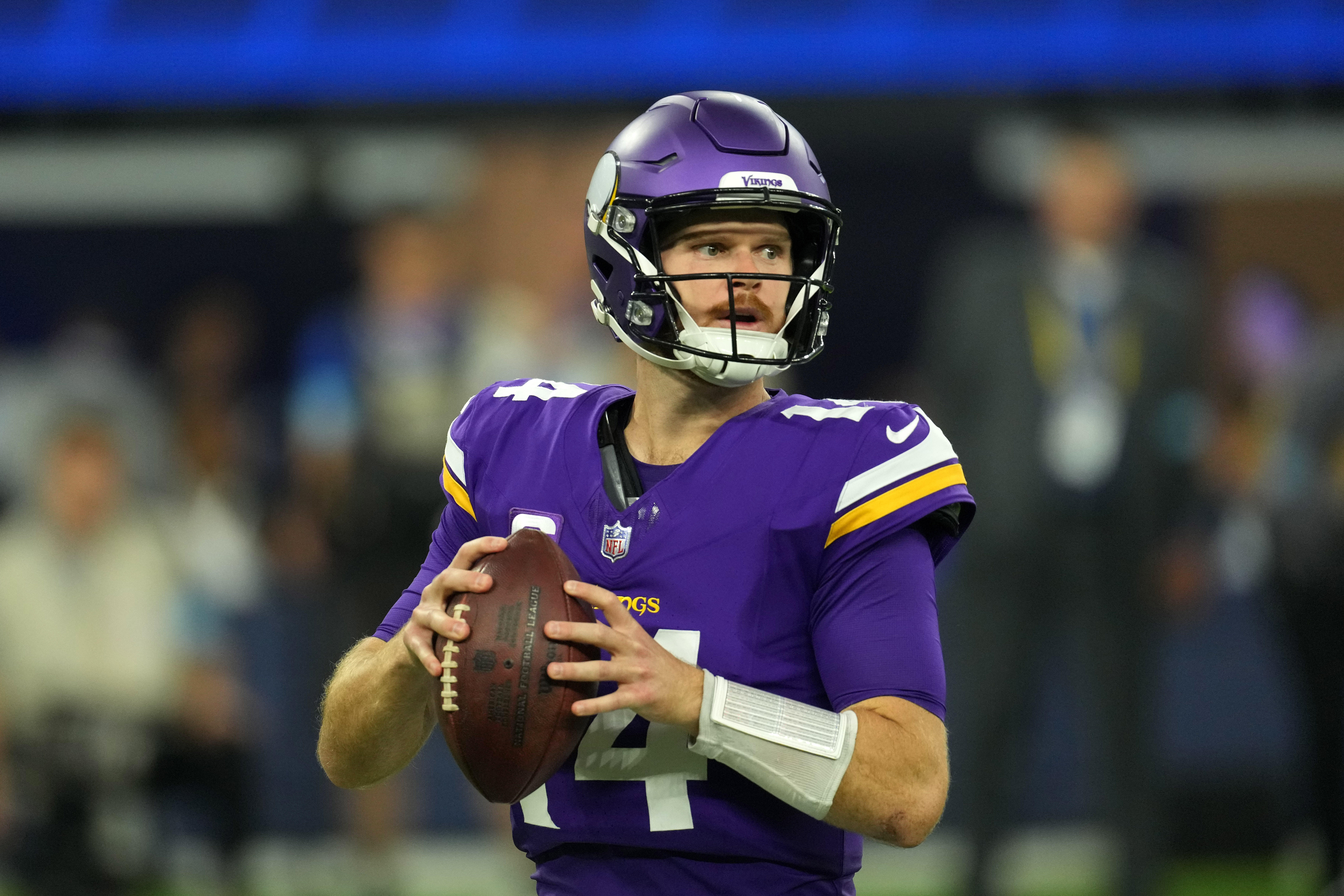Vikings QB Sam Darnold