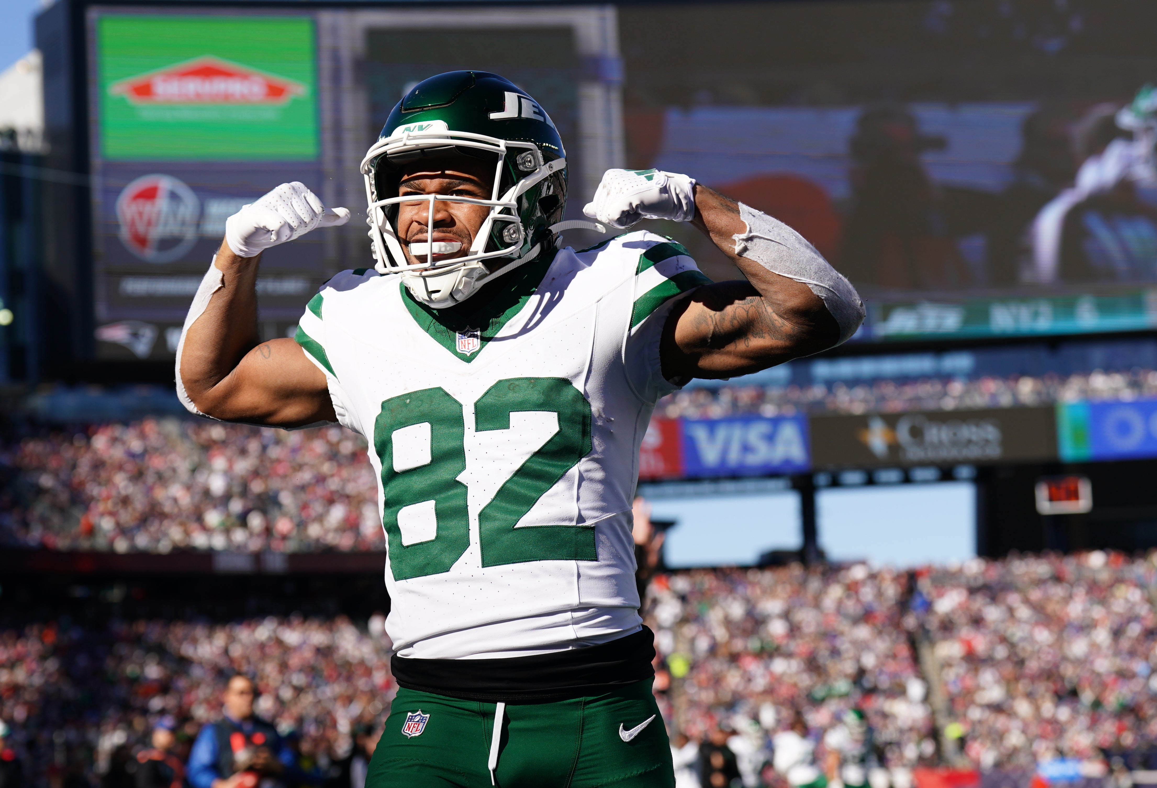 Jets wide receiver Xavier Gipson