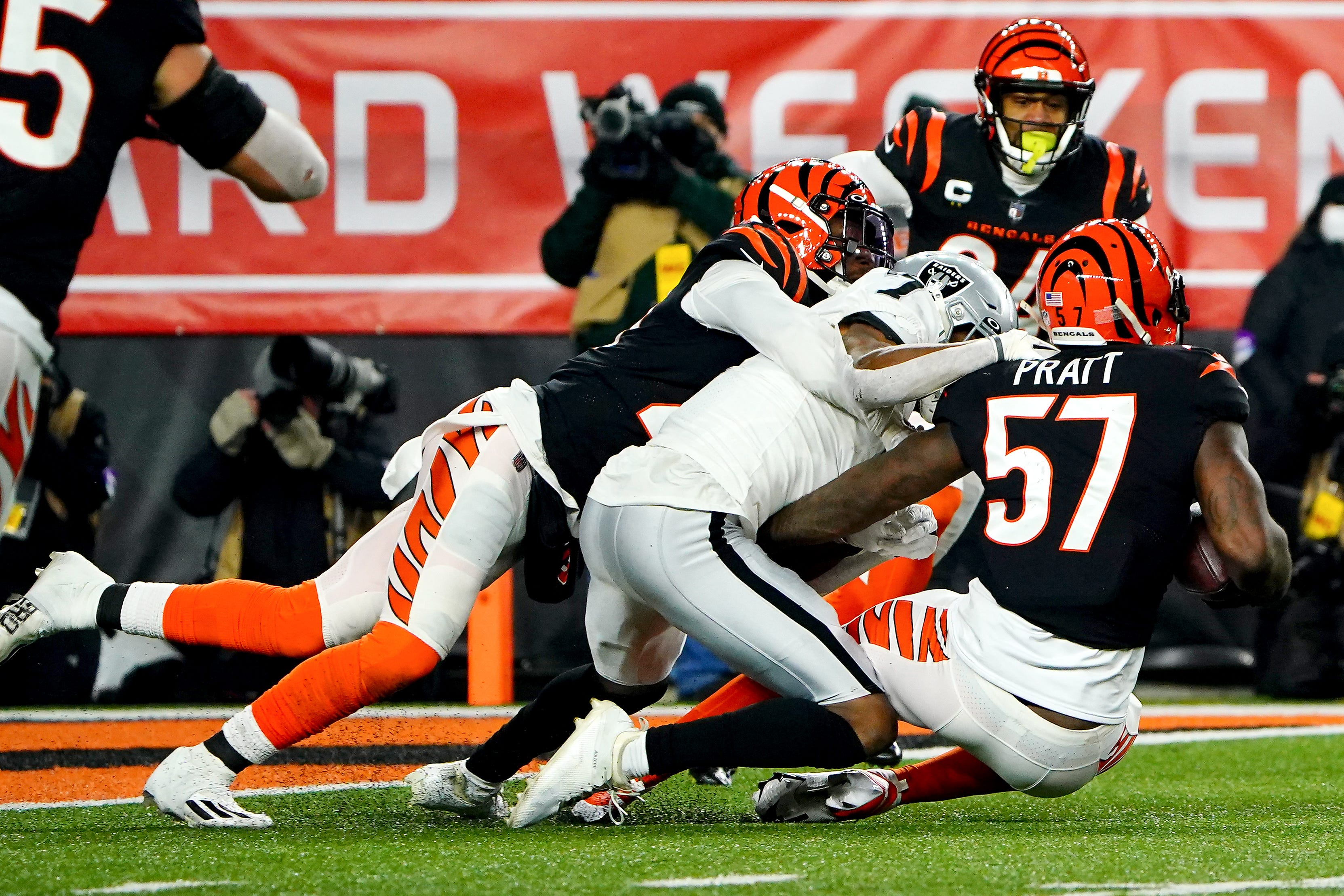 Las Vegas Raiders Cincinnati Bengals