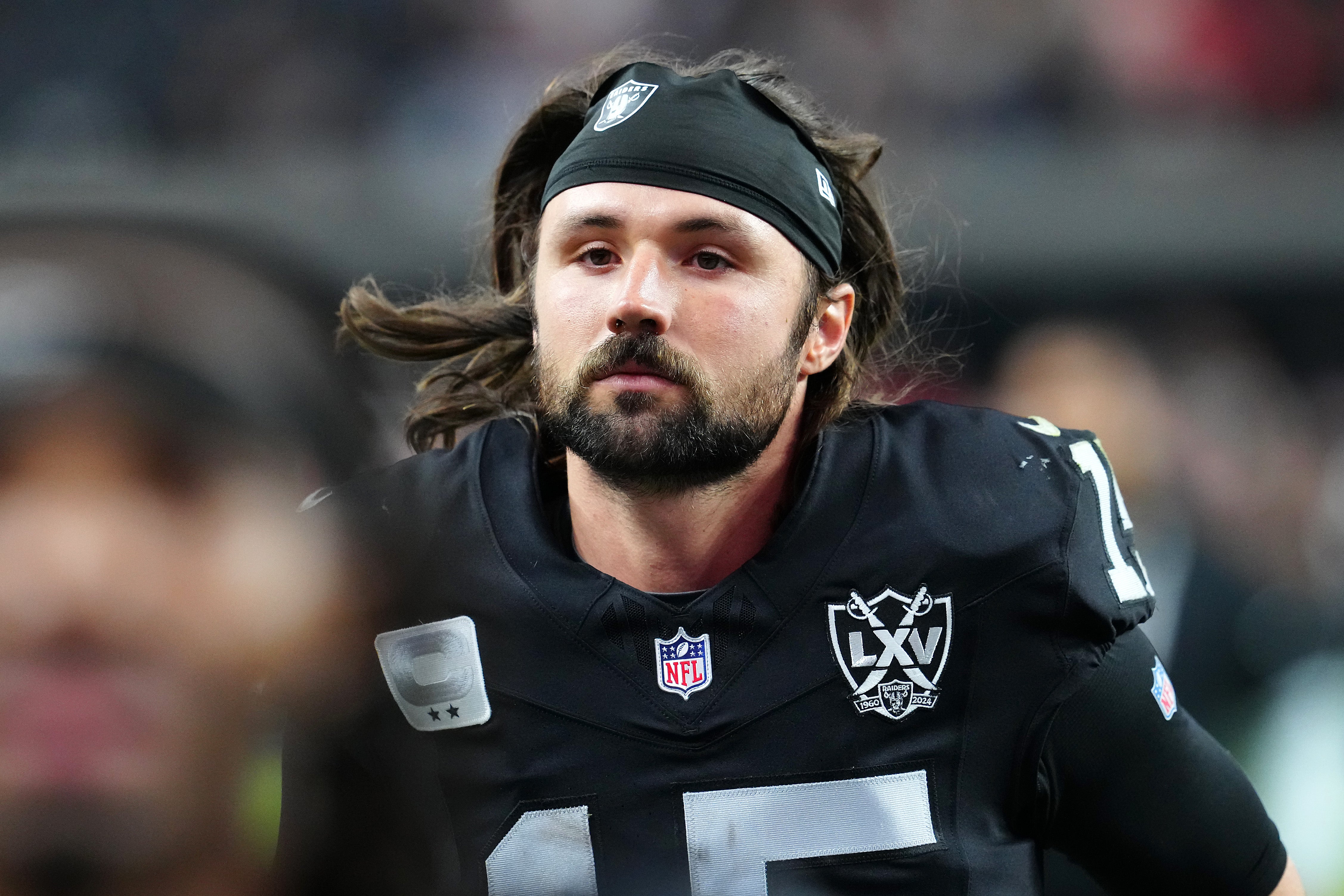Las Vegas Raiders quarterback Gardner Minshew