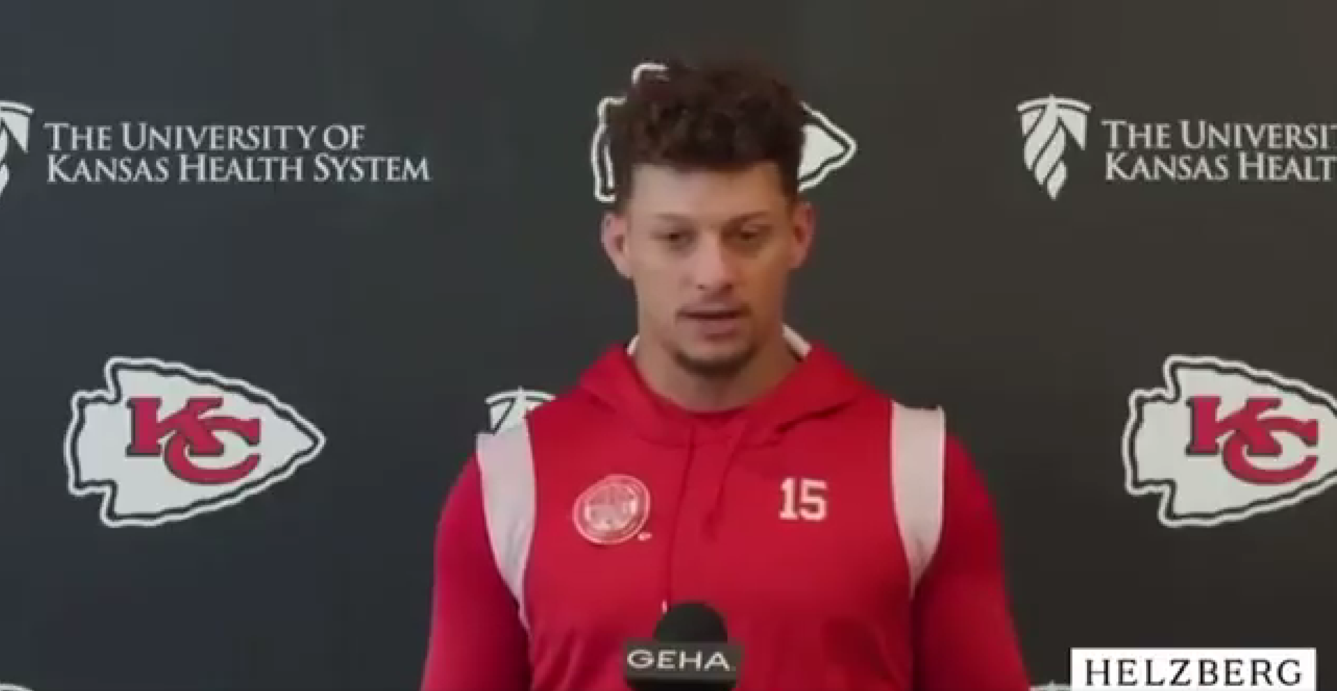 Chiefs QB Patrick Mahomes