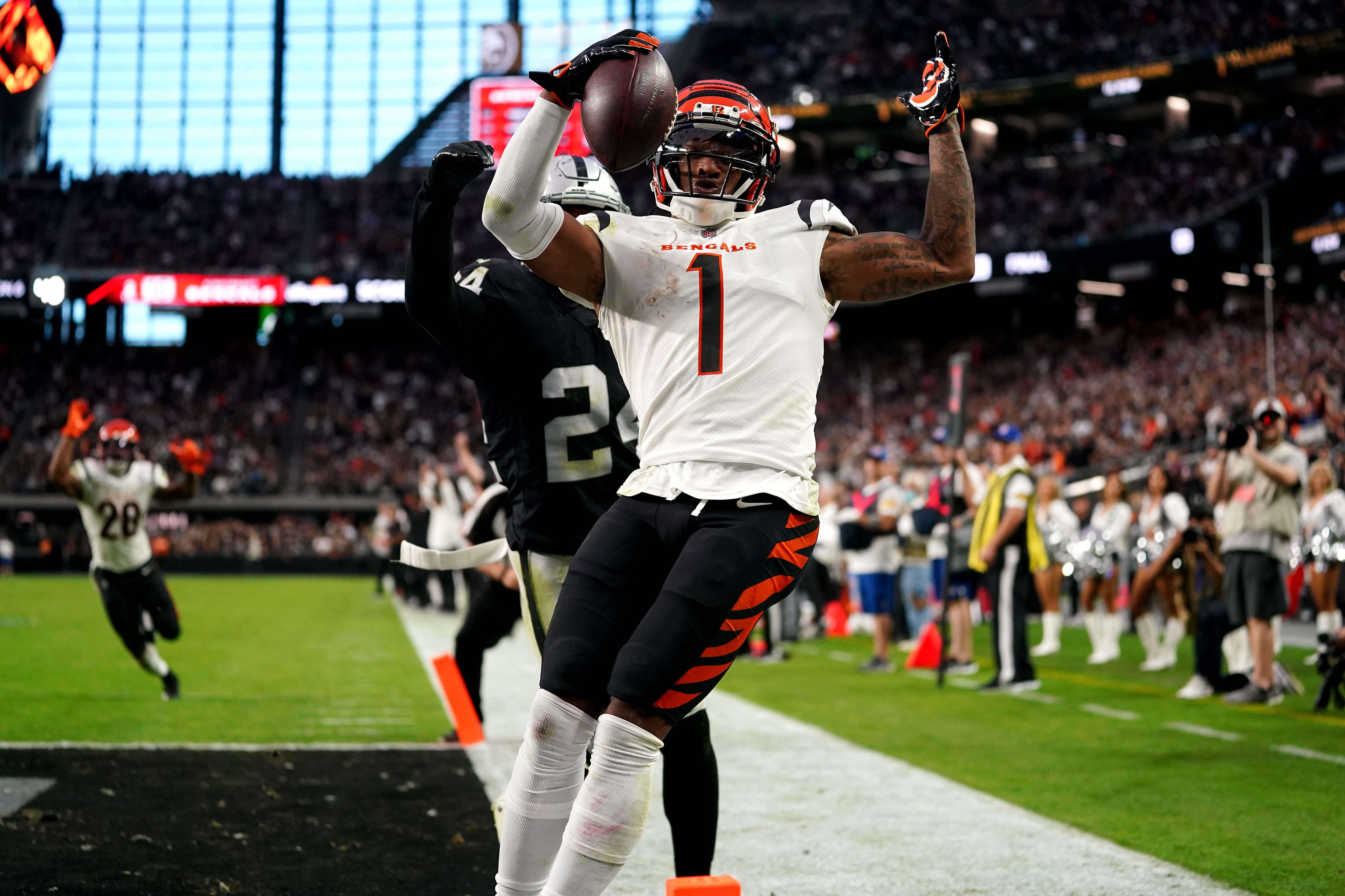 Cincinnati Bengals Las Vegas Raiders