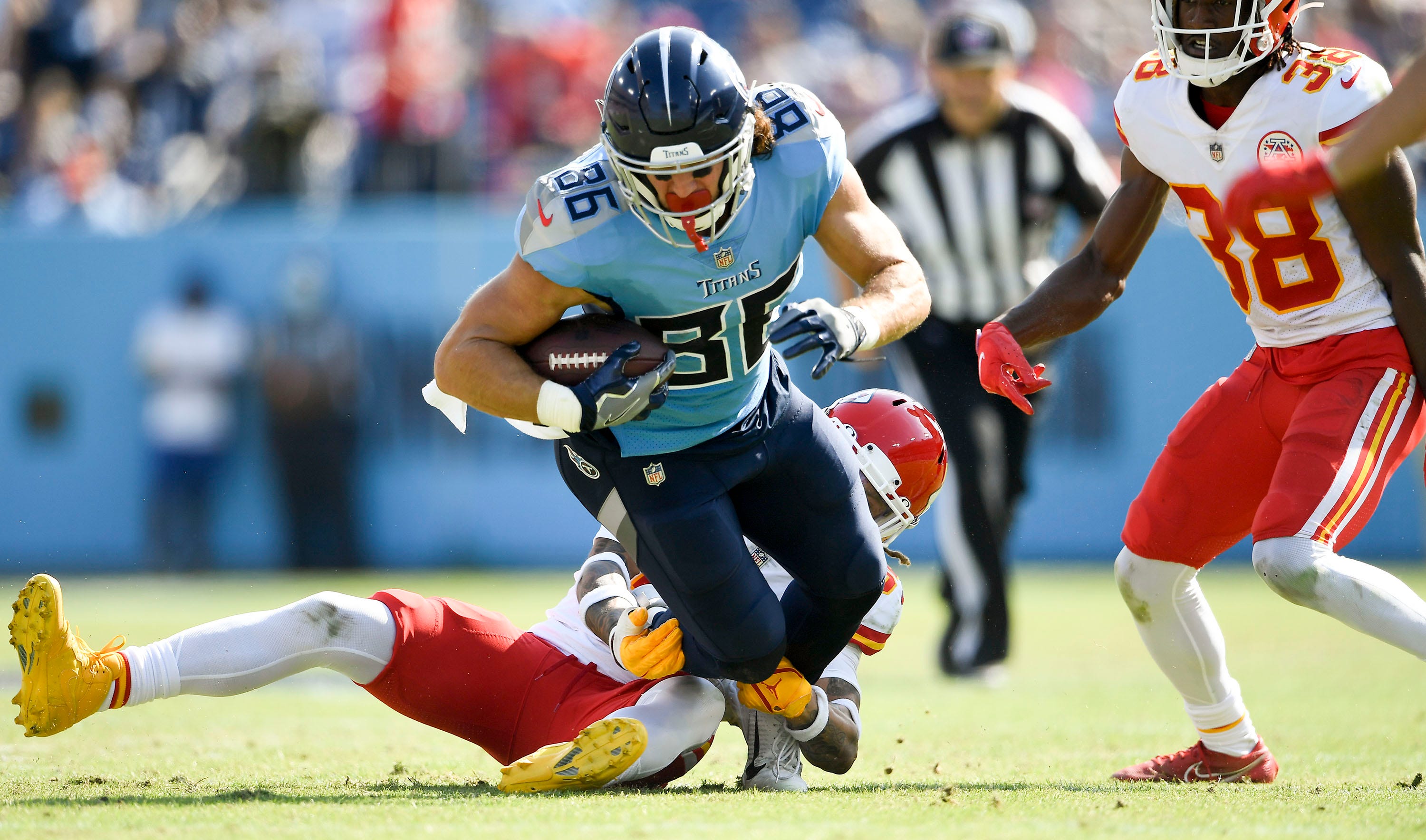 Kansas City Chiefs announce flurry of roster moves after TE Jared Wiley ...