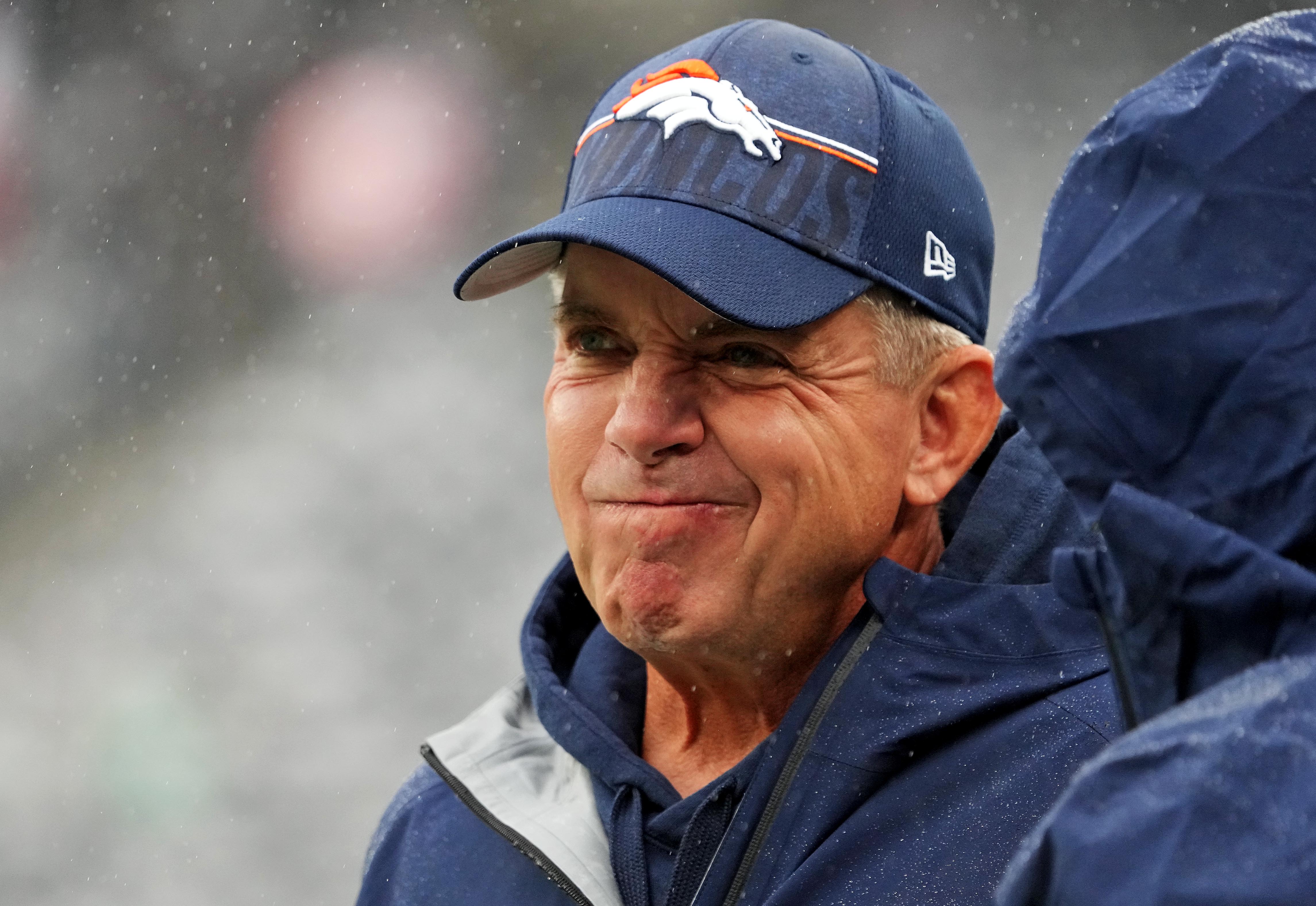 Denver Broncos head coach Sean Payton
