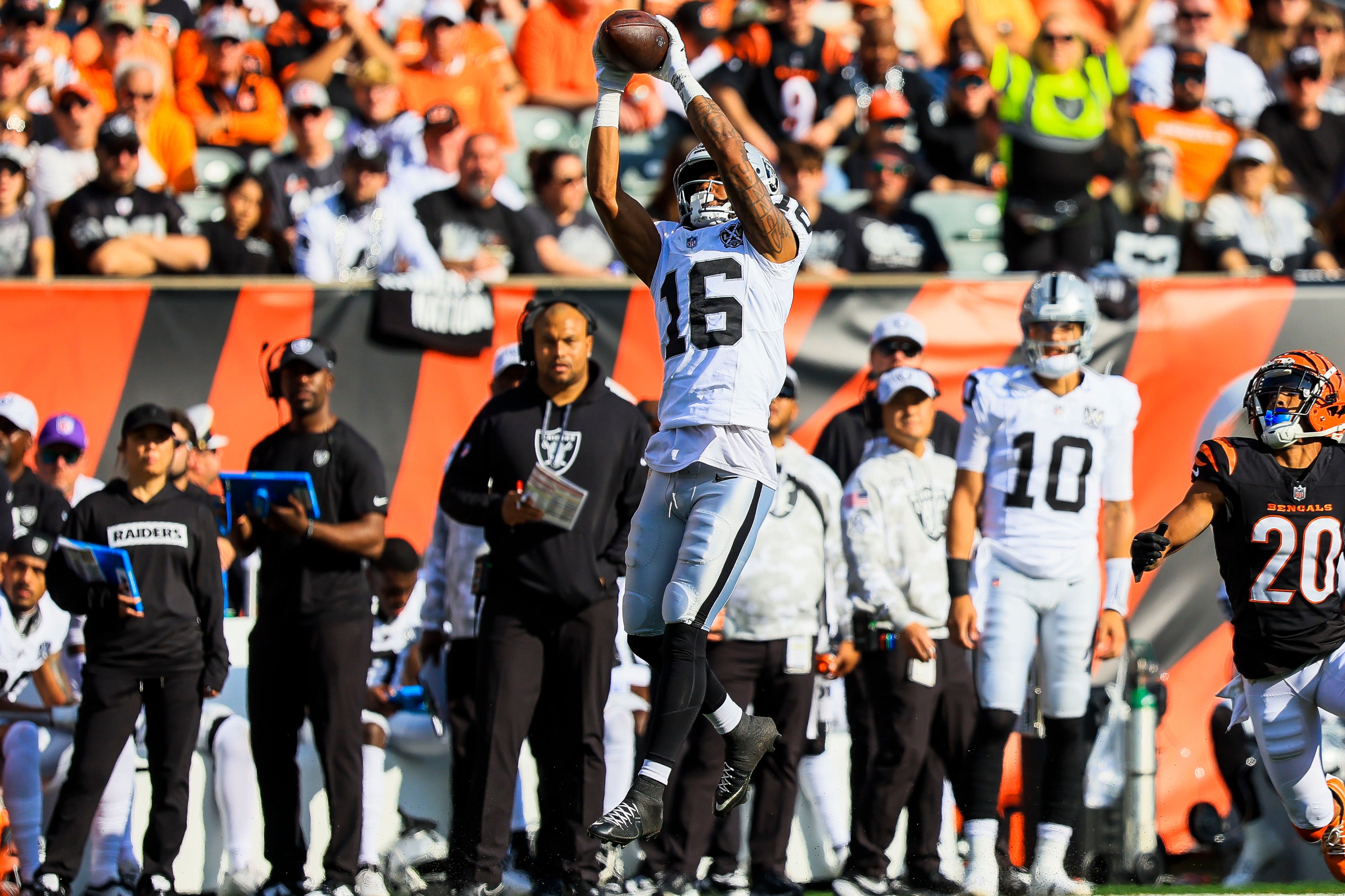 Las Vegas Raiders wide receiver Jakobi Meyers