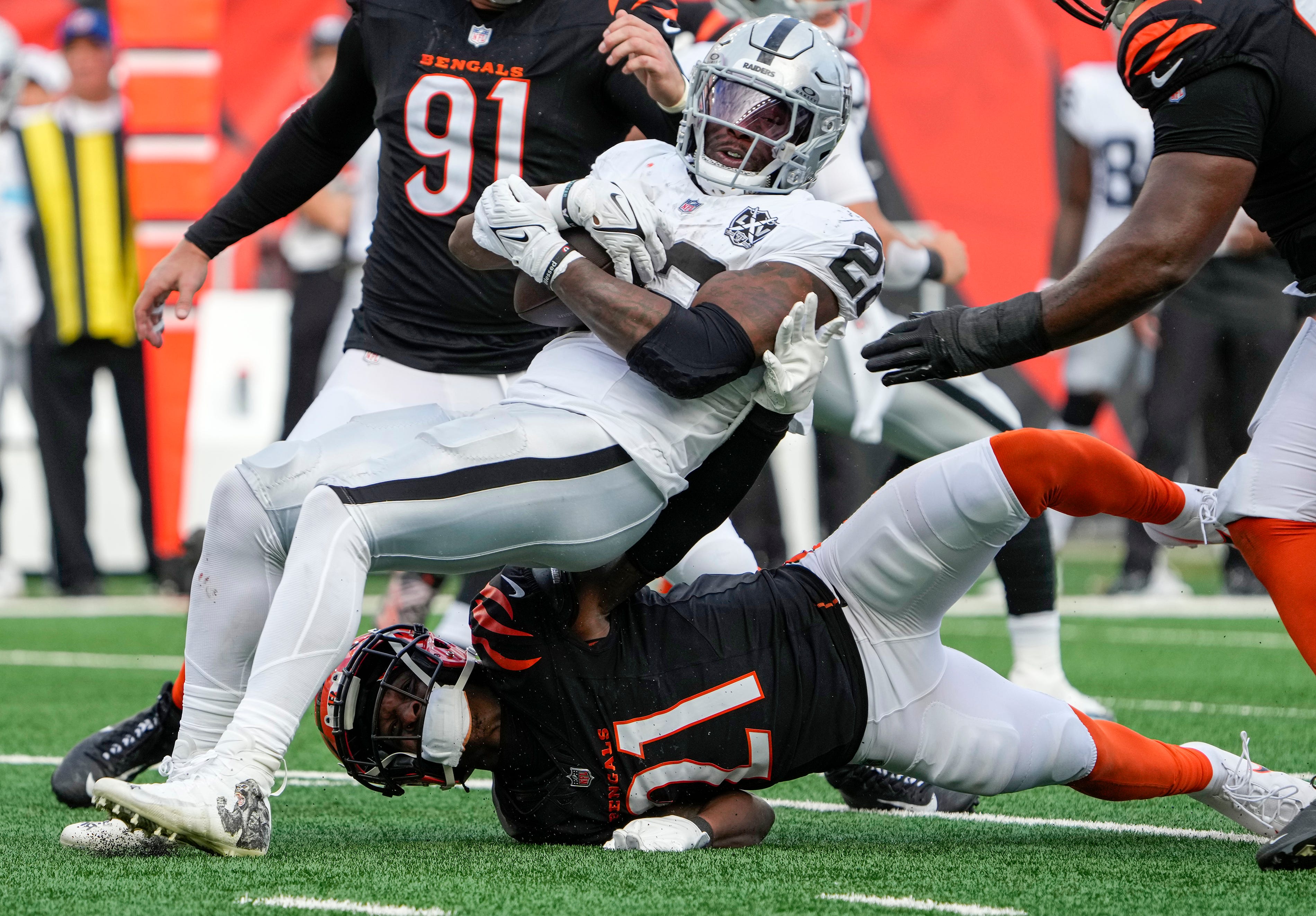 Las Vegas Raiders Cincinnati Bengals