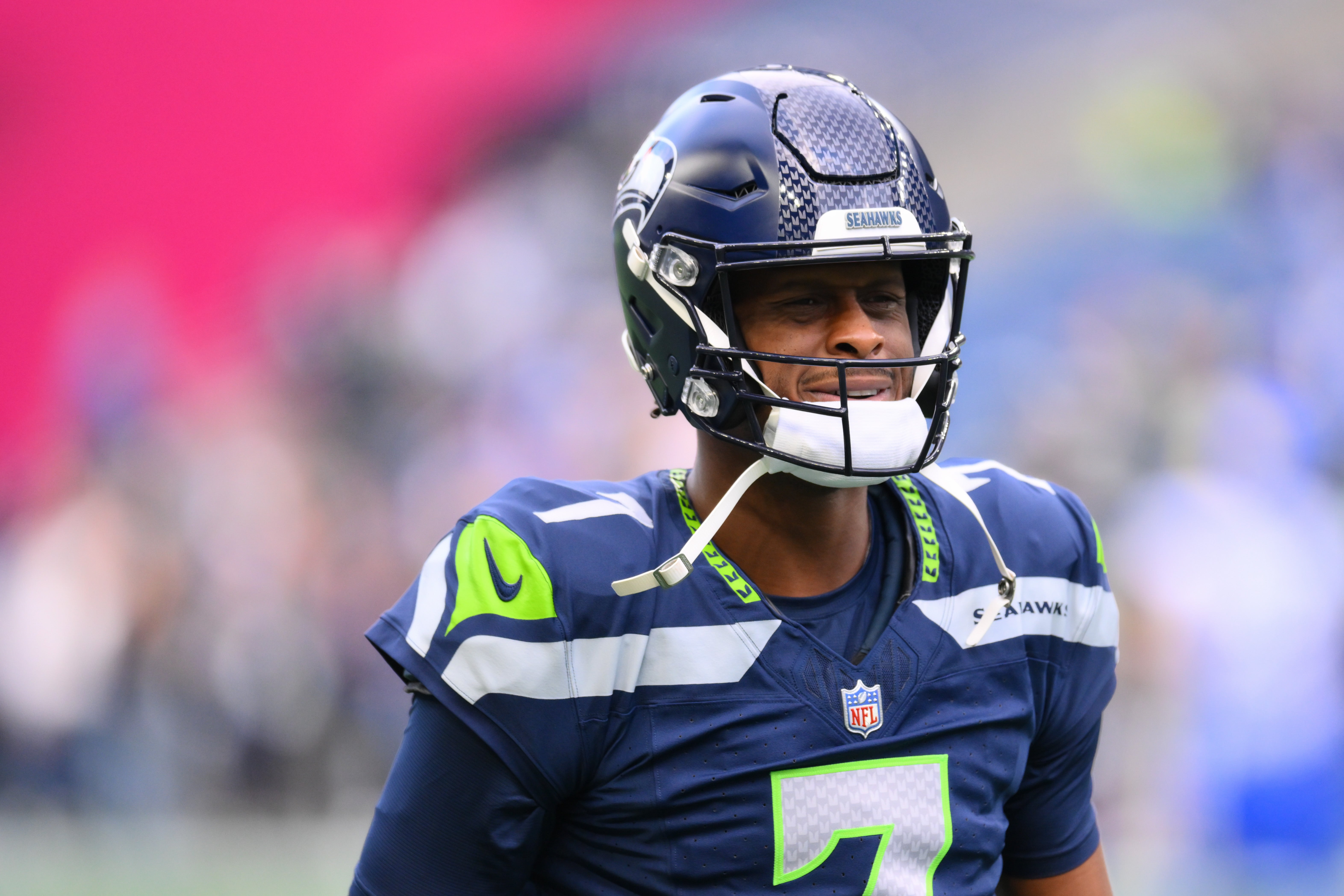 Seahawks QB Geno Smith