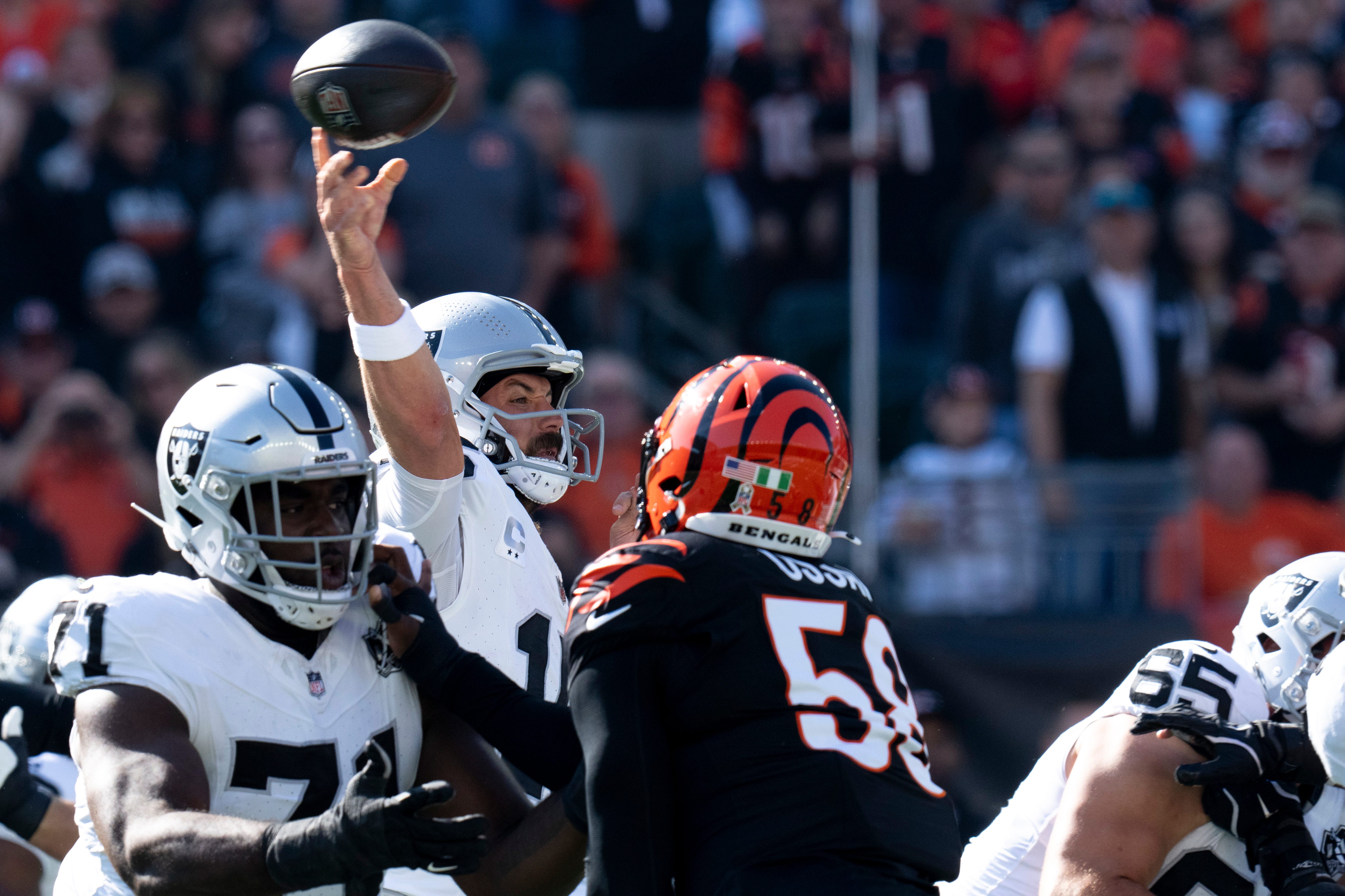 Las Vegas Raiders Gardner Minshew