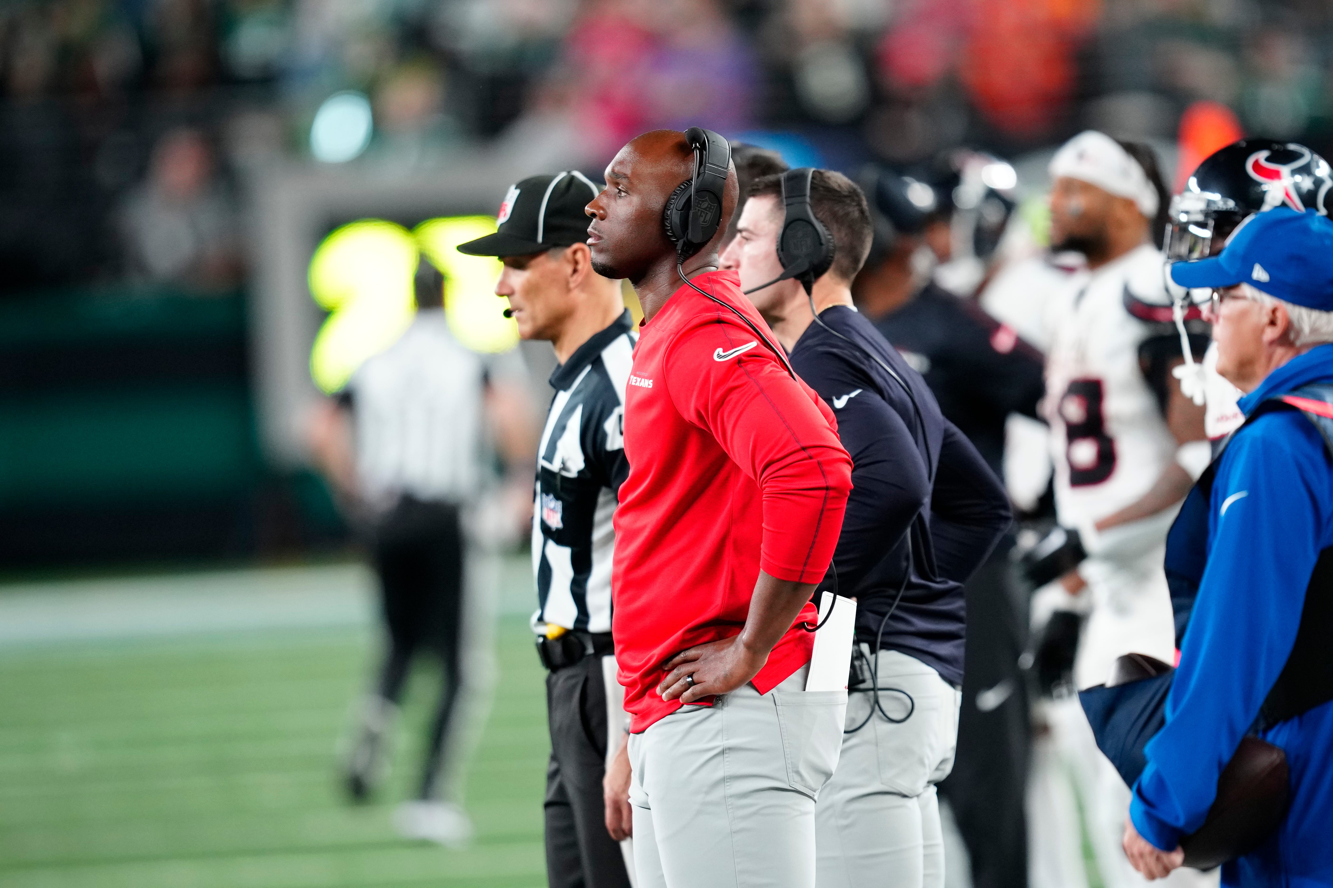 Houston Texans head coach DeMeco Ryans