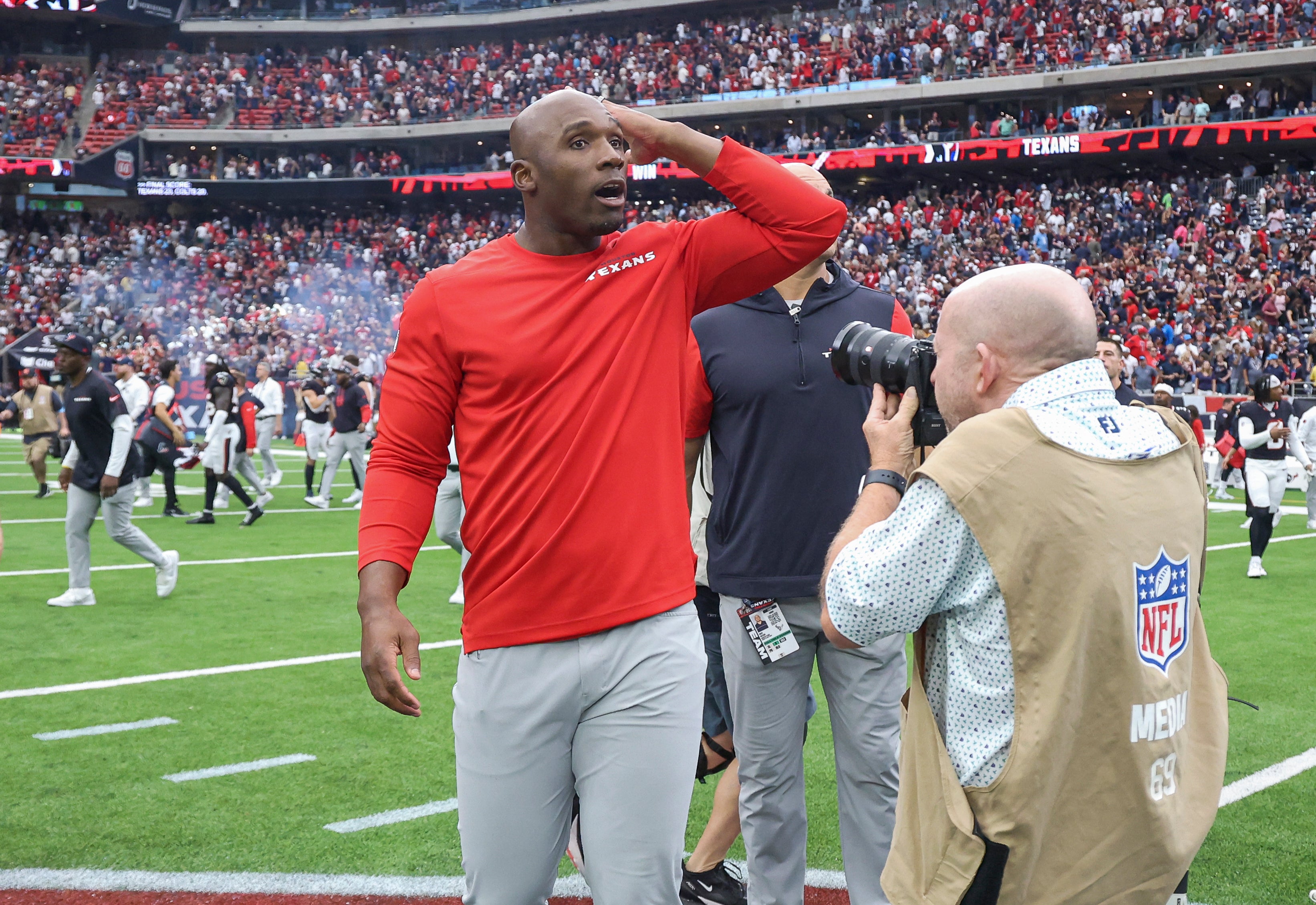 DeMeco Ryans Houston Texans head coach