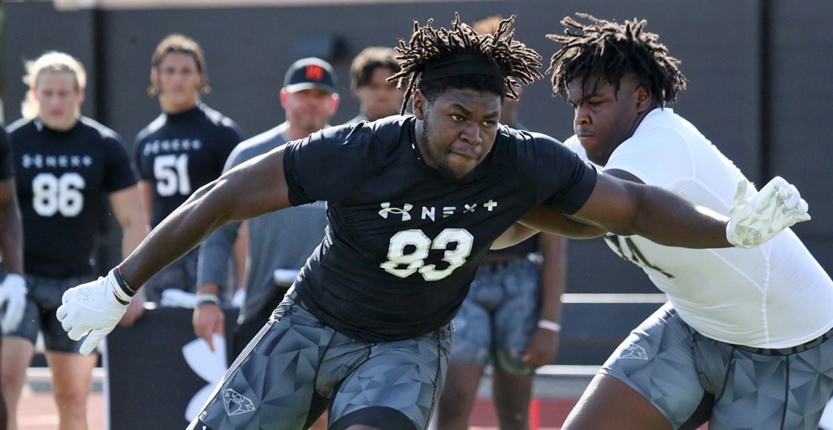 2025 Florida defensive end commit Jalen Wiggins