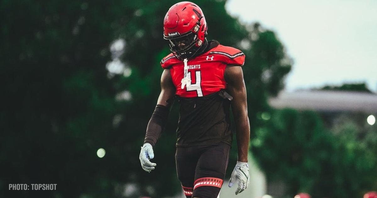 2025 Tulane wide receiver commit Antwaun Parham