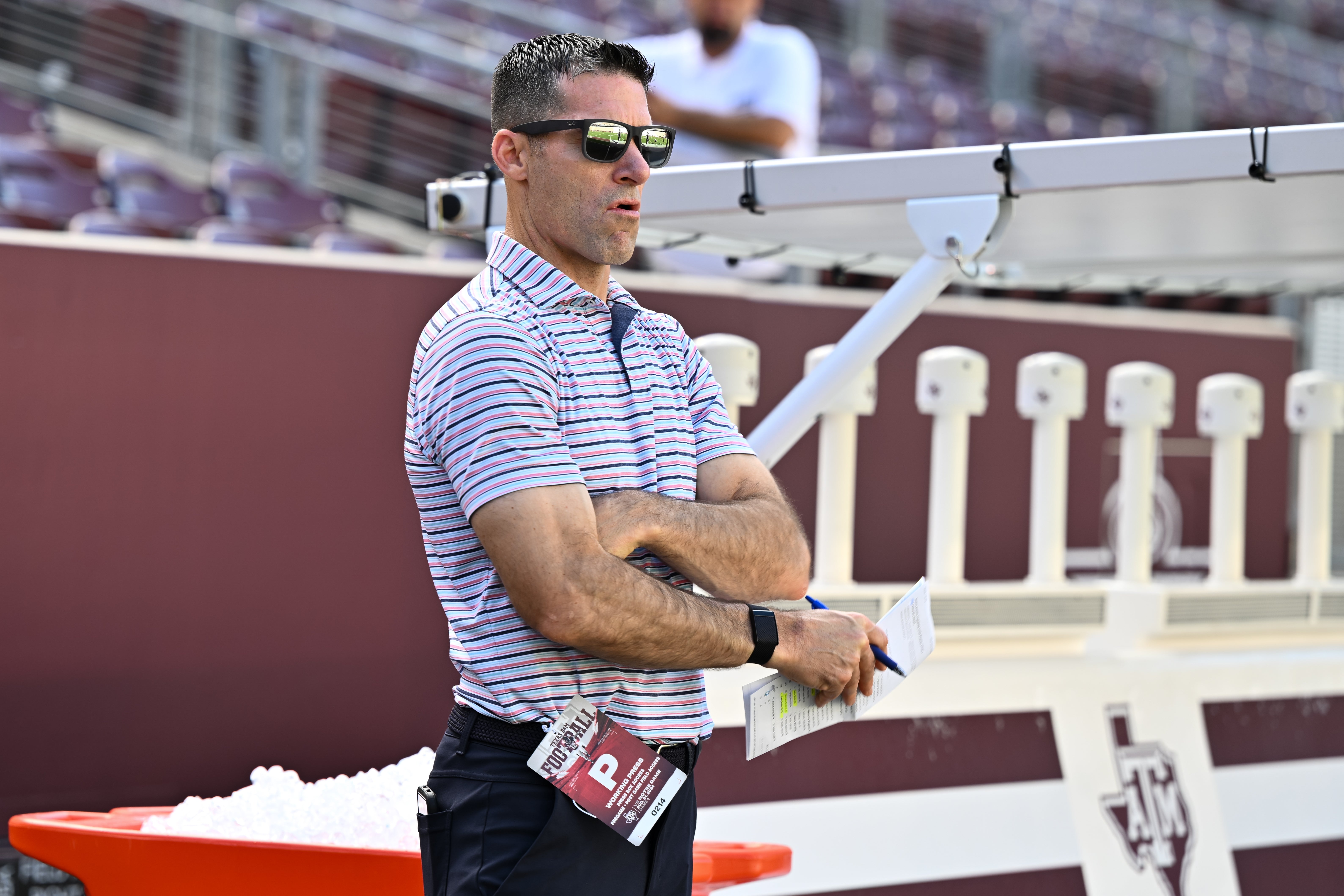 Houston Texans general manager Nick Caserio