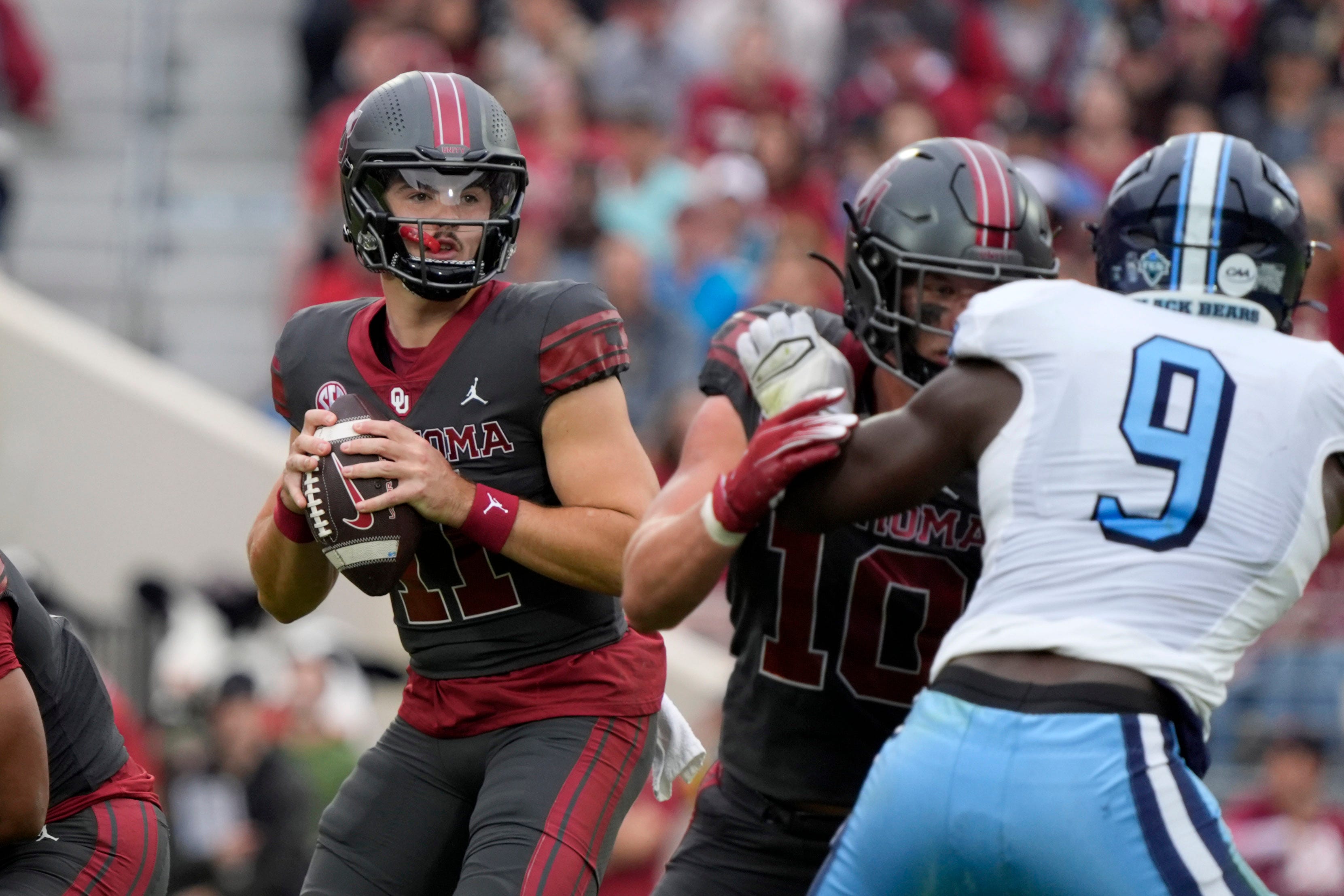 Jackson Arnold Oklahoma Sooners quarterback