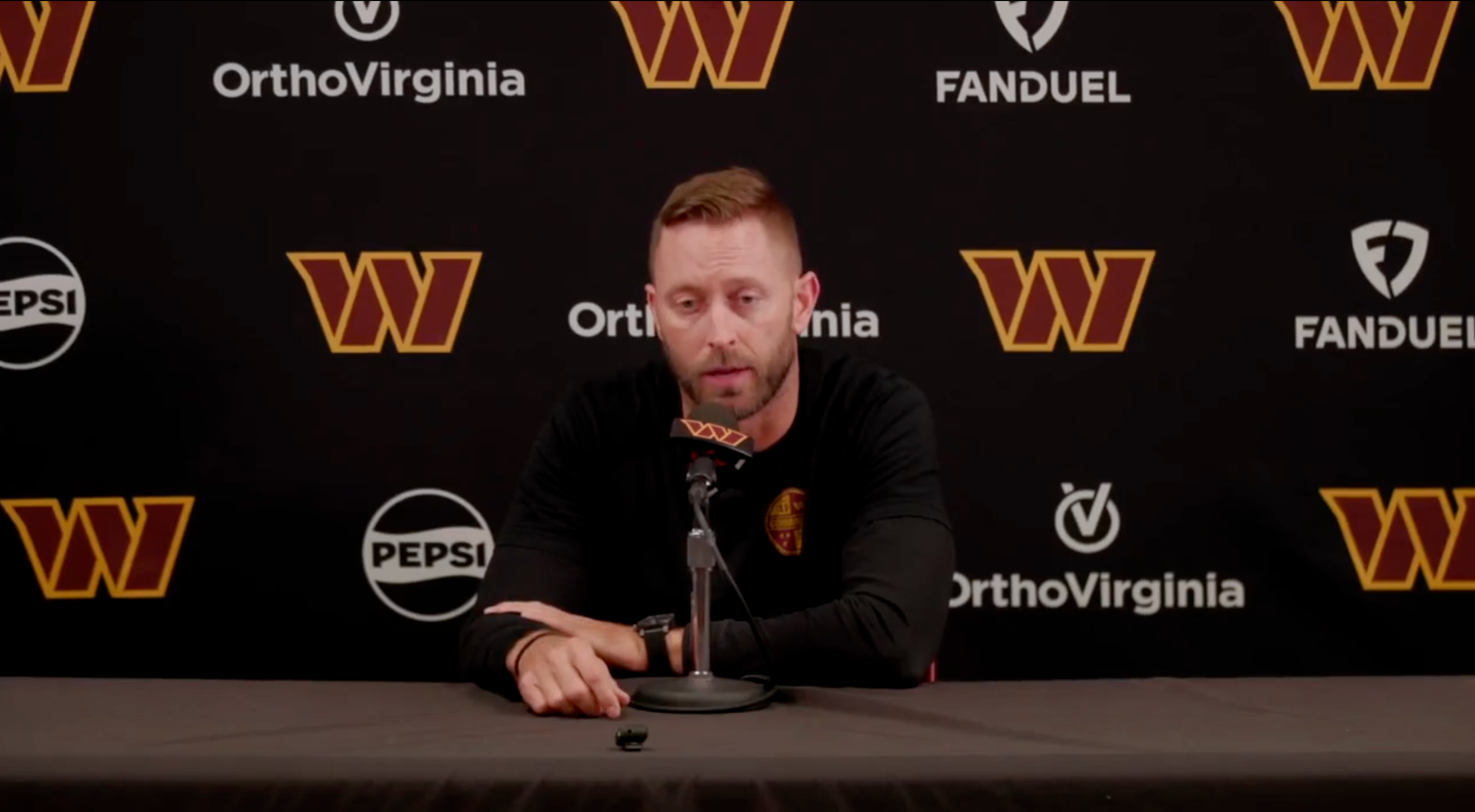 Kliff Kingsbury press conference