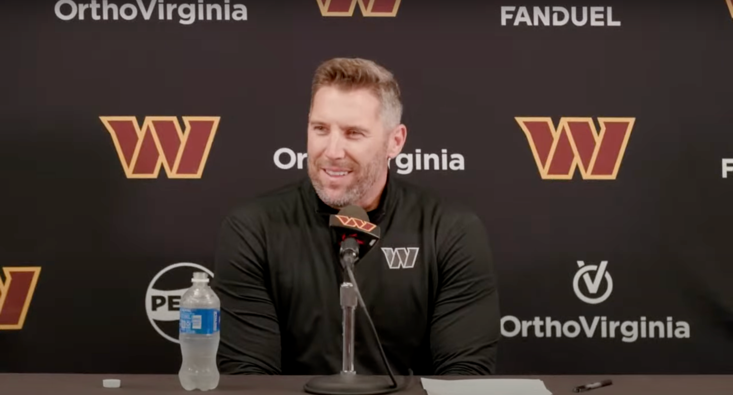 Adam peters press conference