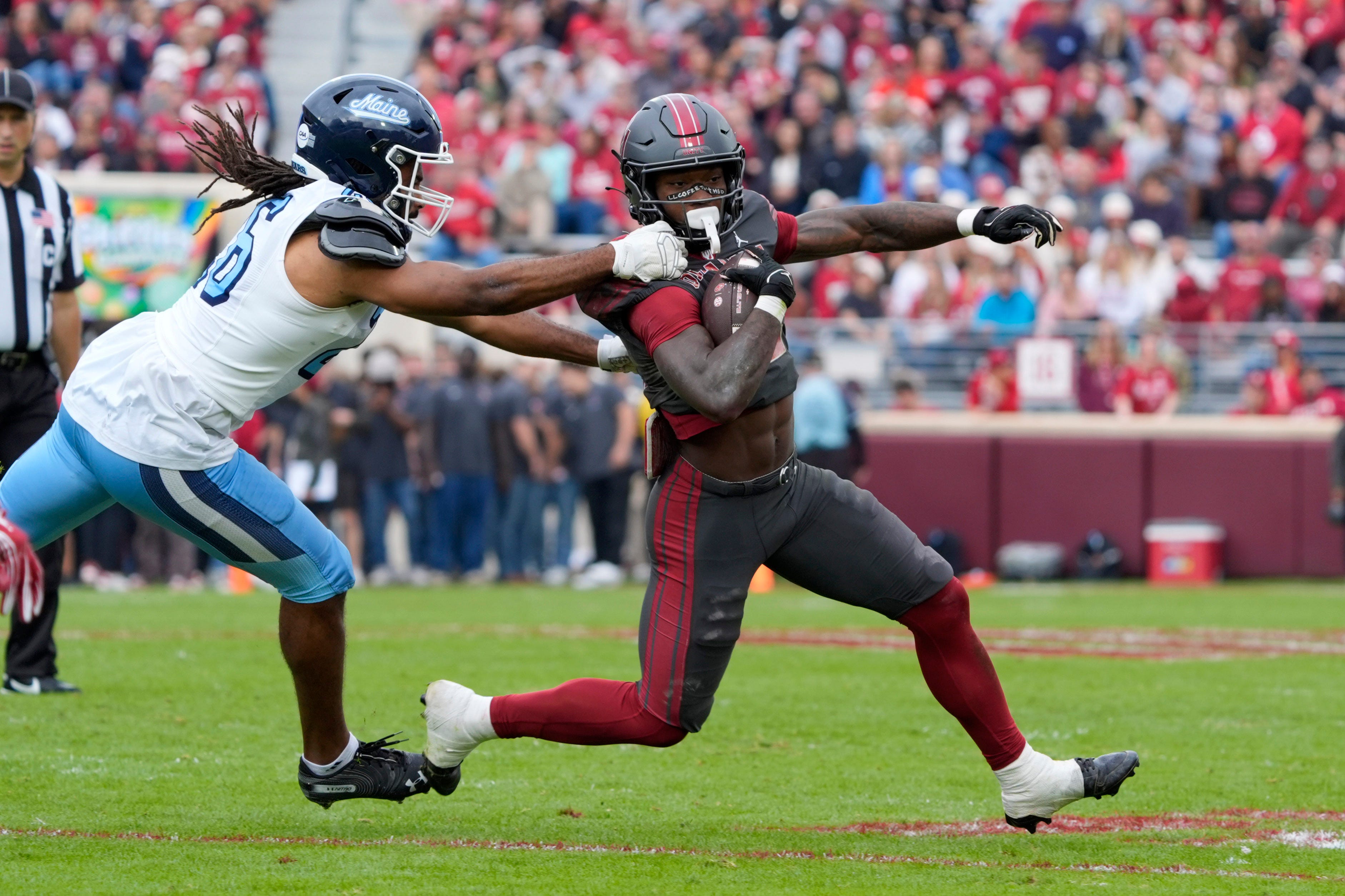 Oklahoma Sooners RB Jovantae Barnes