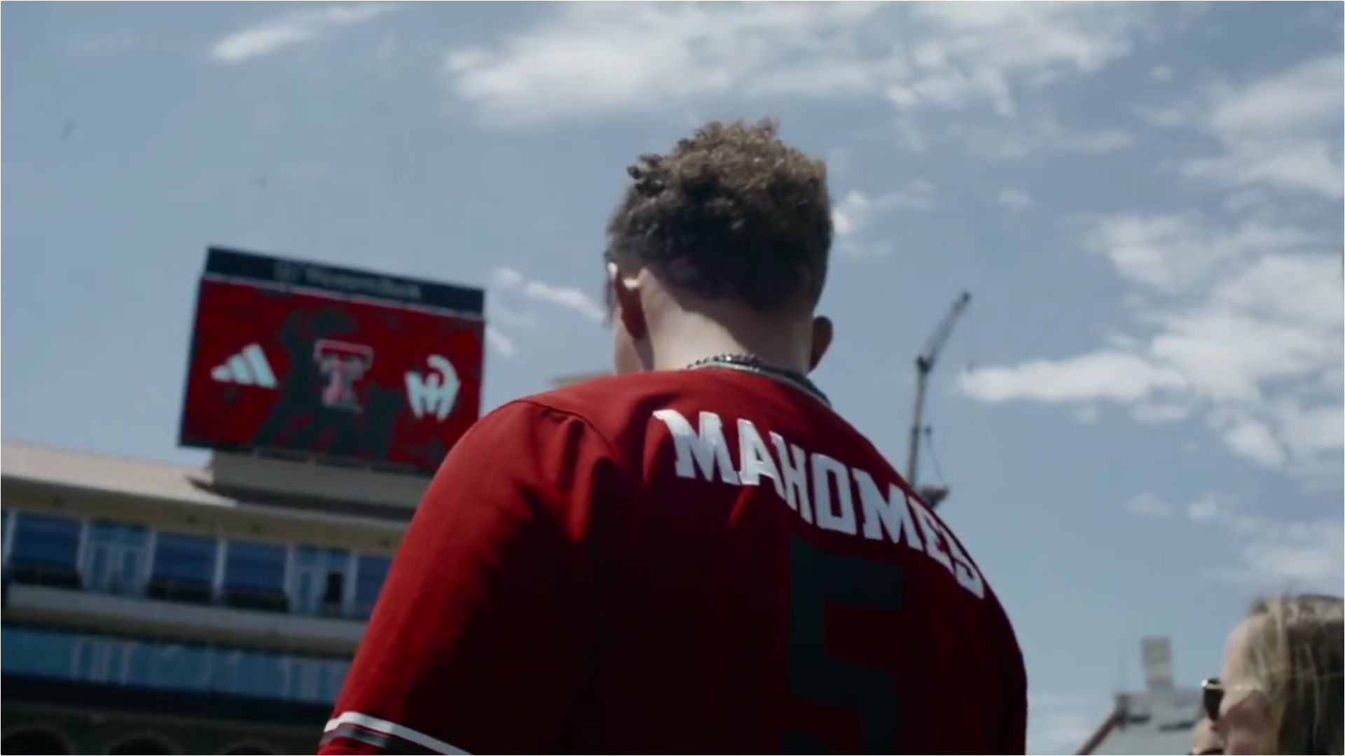 Kansas City Chiefs Patrick Mahomes Texas Tech