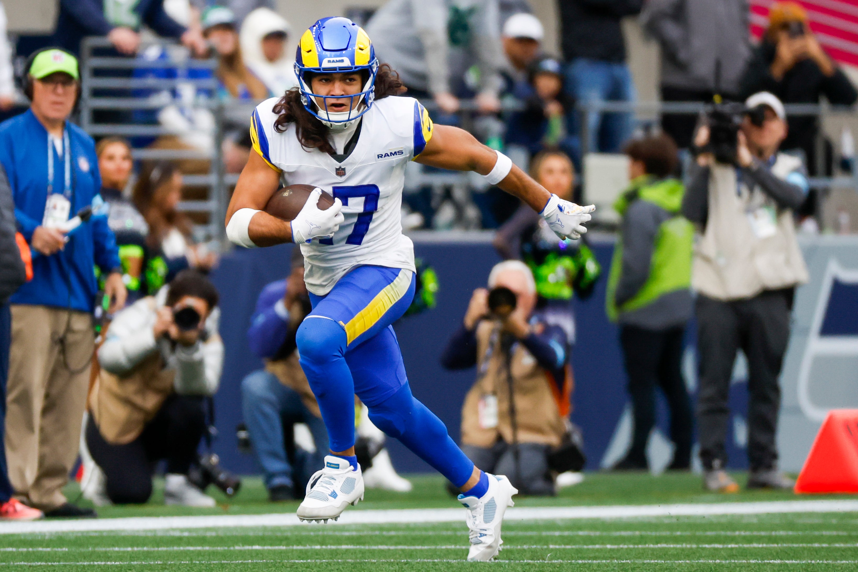 Rams WR Puka Nacua