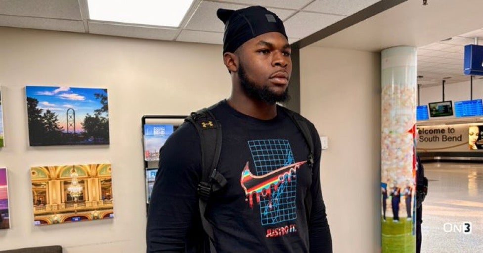 Florida 2025 defensive end commit Jalen Wiggins