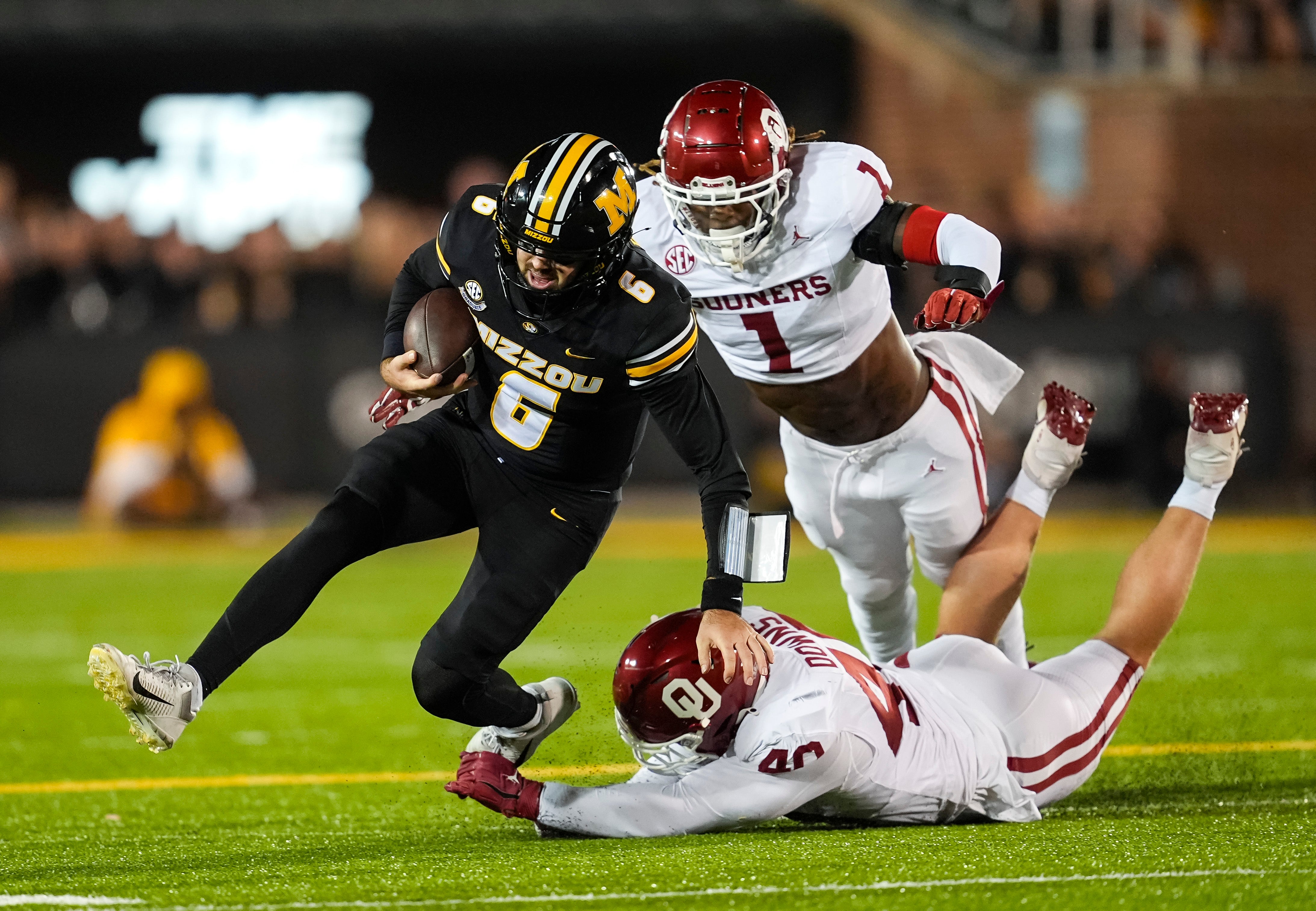 Oklahoma Sooners Missouri Tigers