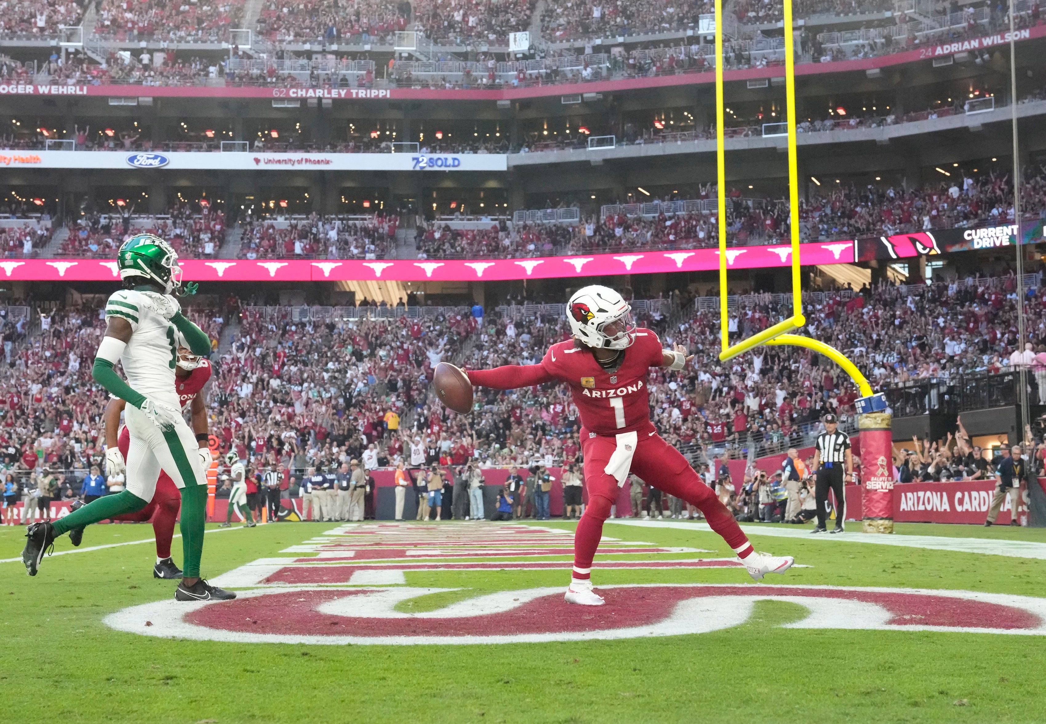 Arizona Cardinals Kyler Murray Oklahoma Sooners