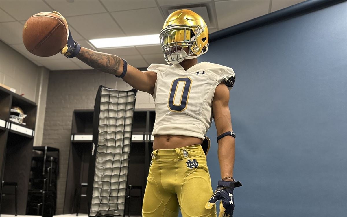 Former Notre Dame safety commit Ivan Taylor