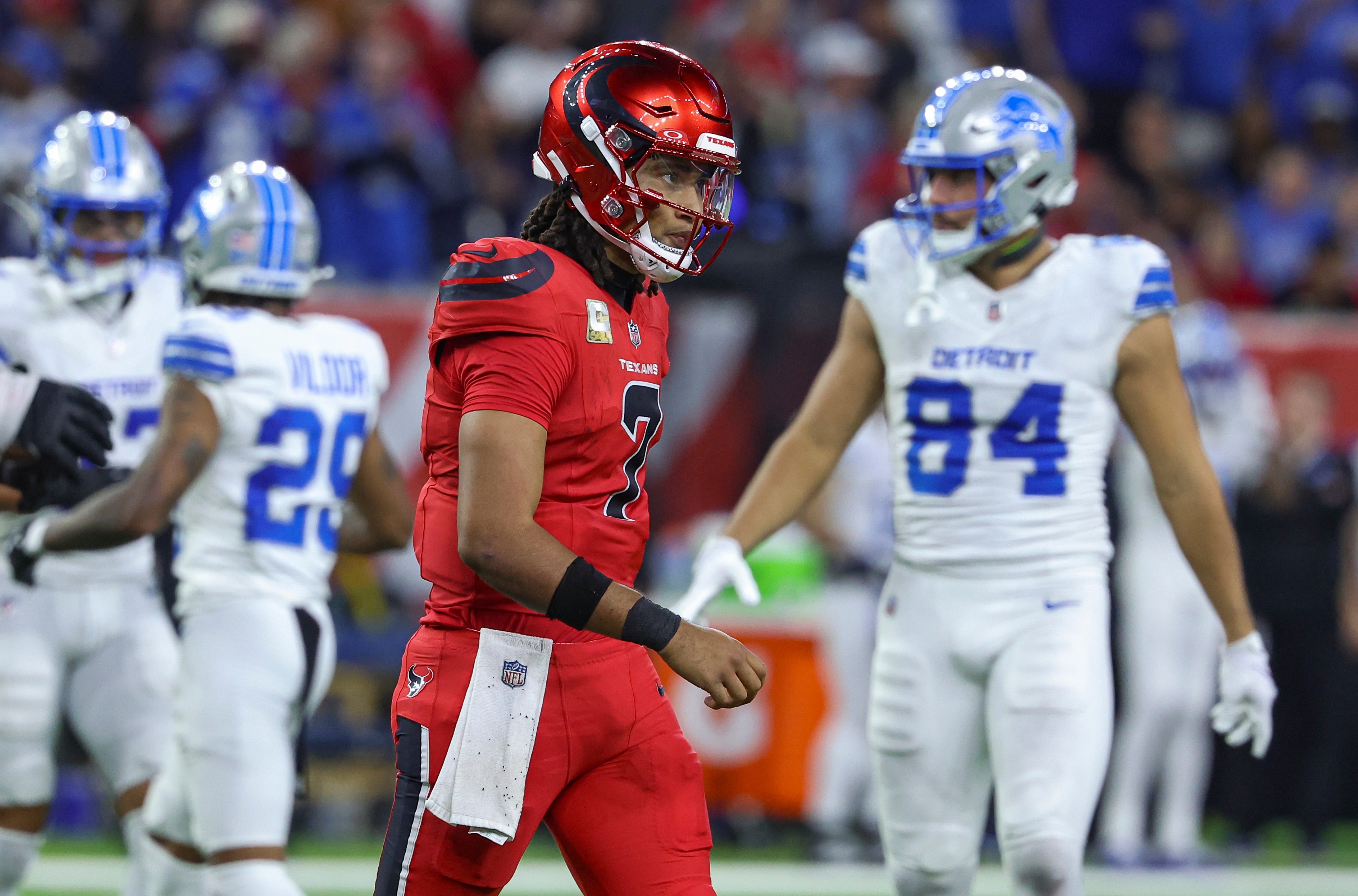 Houston Texans C.J. stroud
