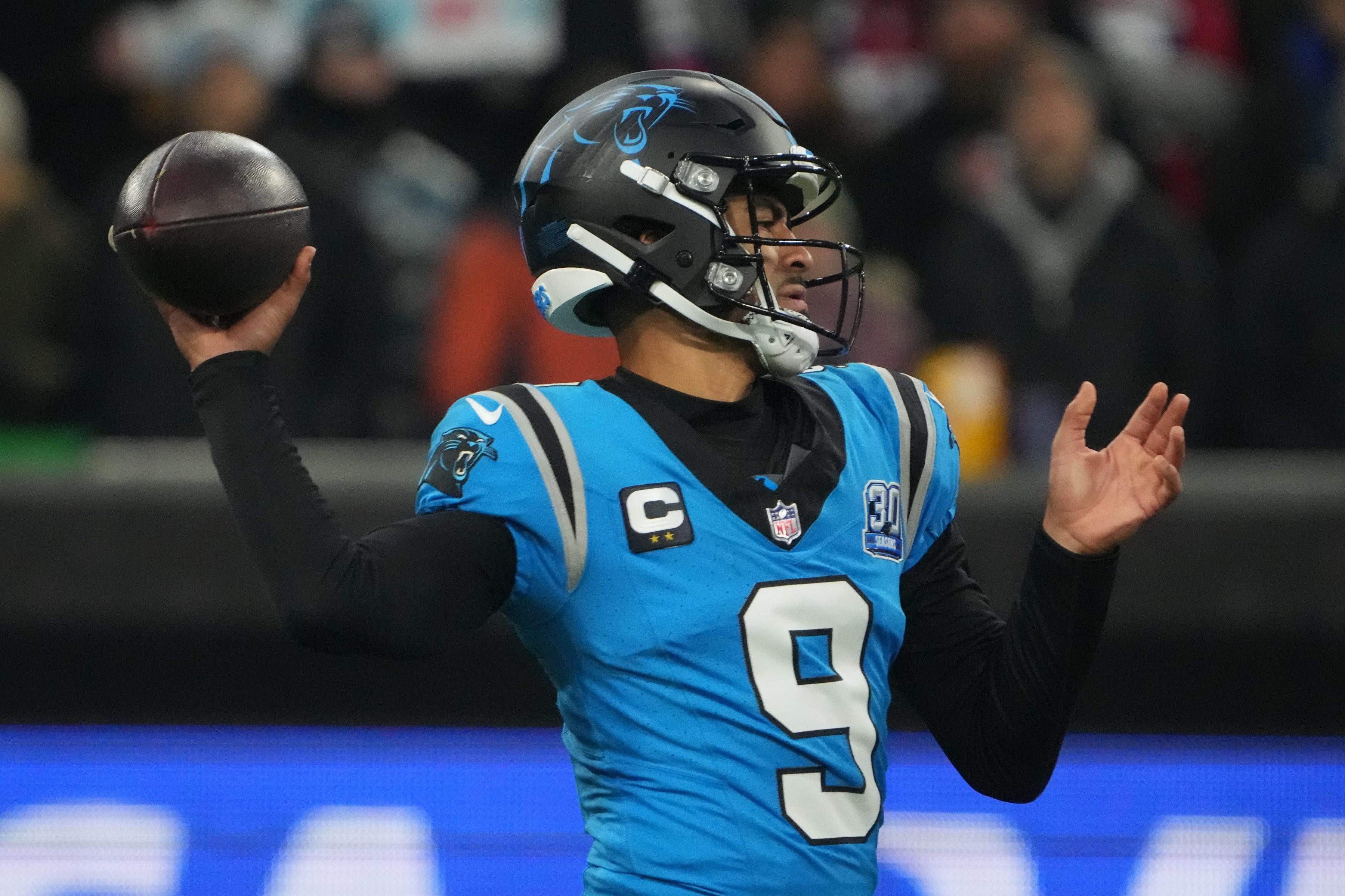 Panthers QB Bryce Young