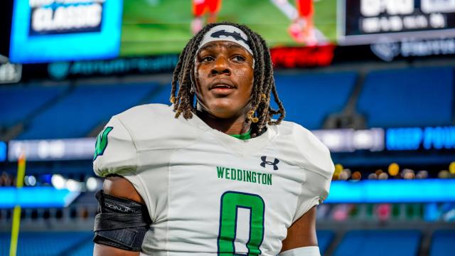 Notre Dame linebacker commit Thomas Davis Jr.