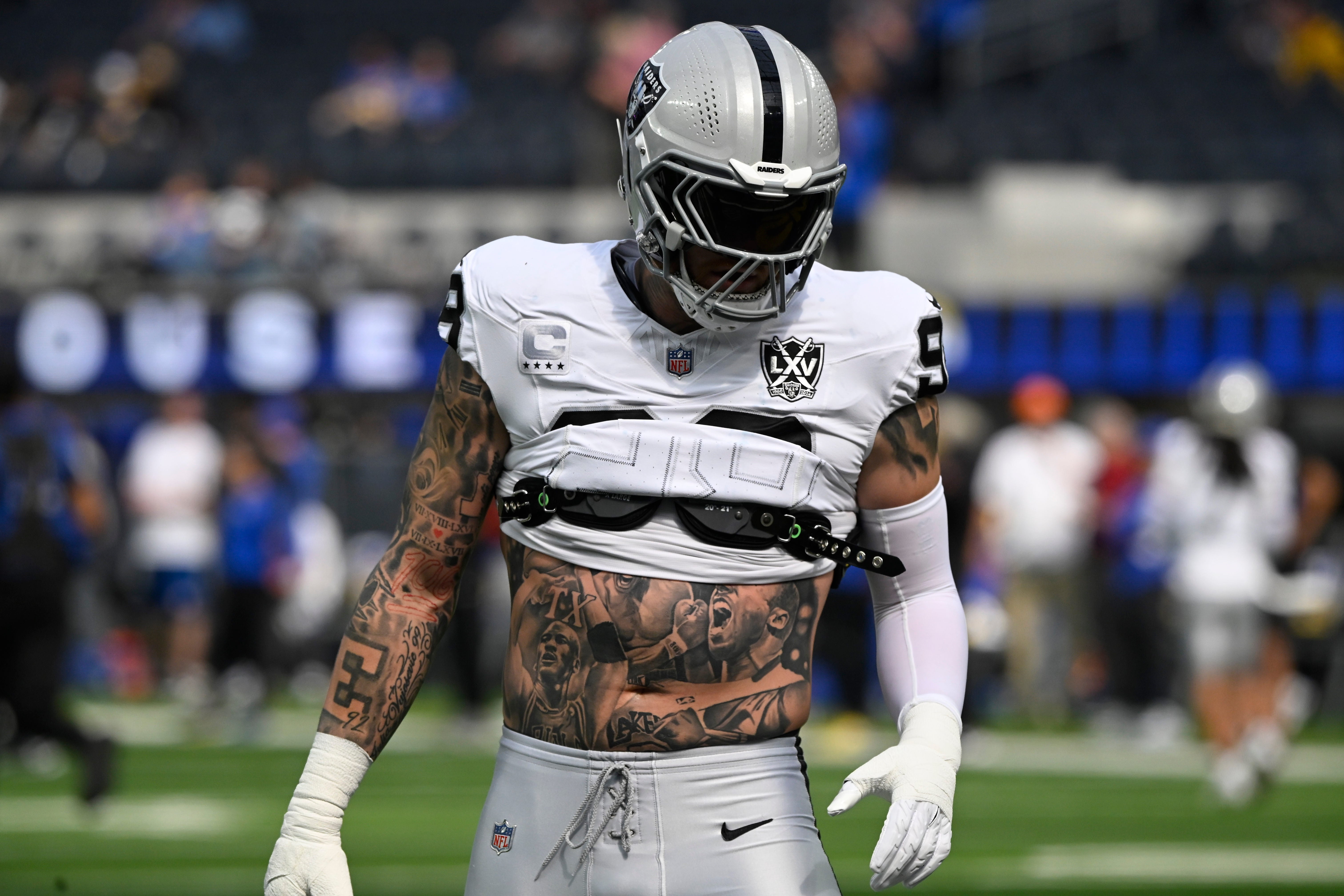 Las Vegas Raiders Maxx Crosby