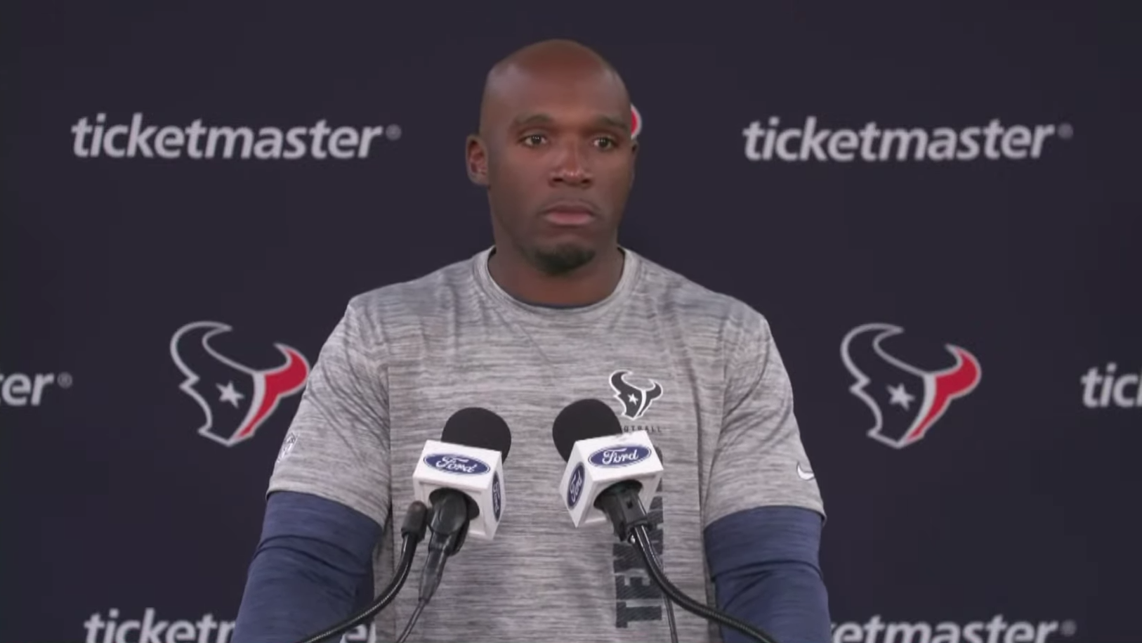 Houston Texans head coach DeMeco Ryans