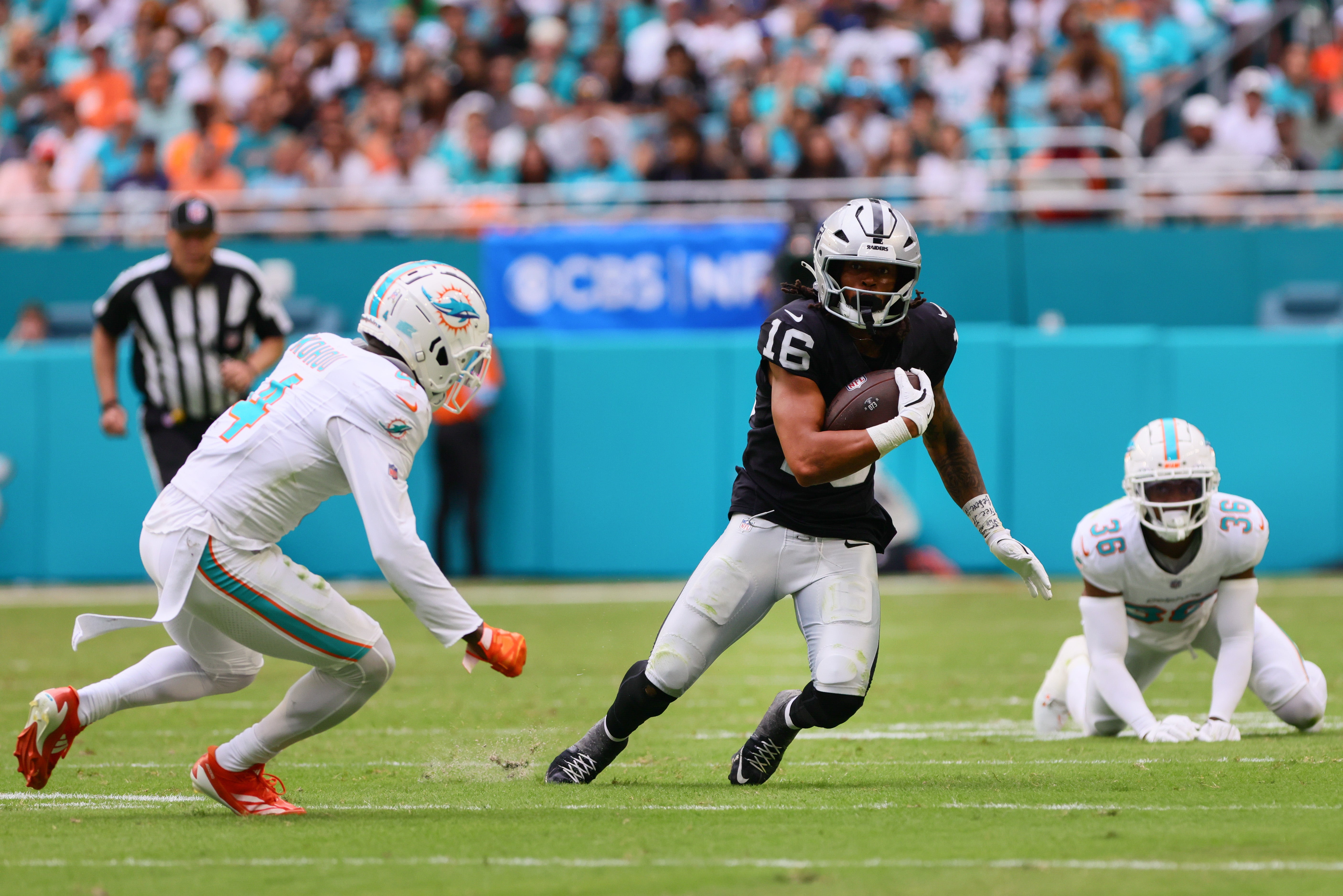 Las Vegas Raiders Wide Reciever Jakobi Meyers