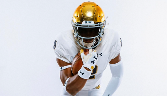 Former Notre Dame running back commit Justin Thurman