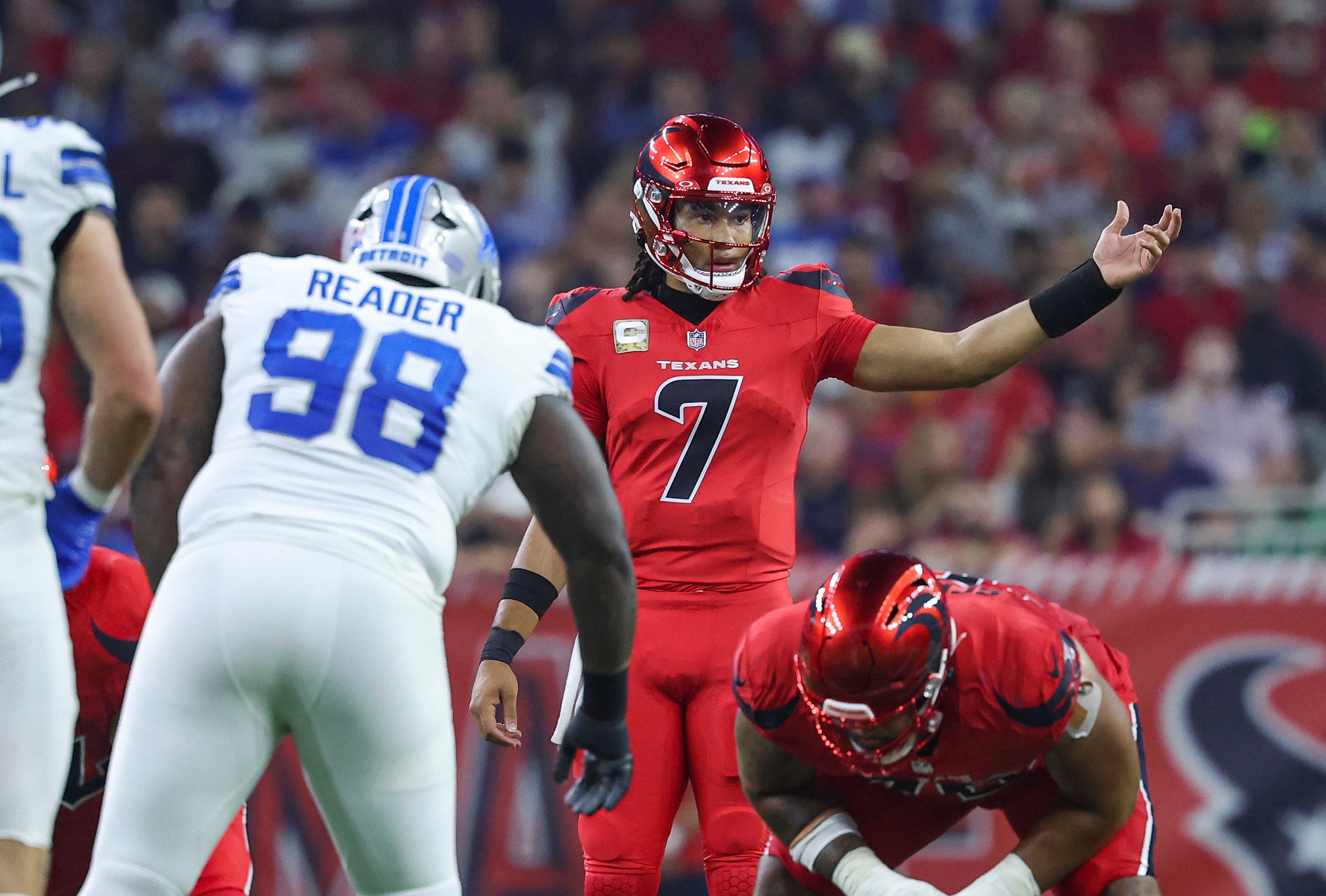 Houston texans C.J. Stroud