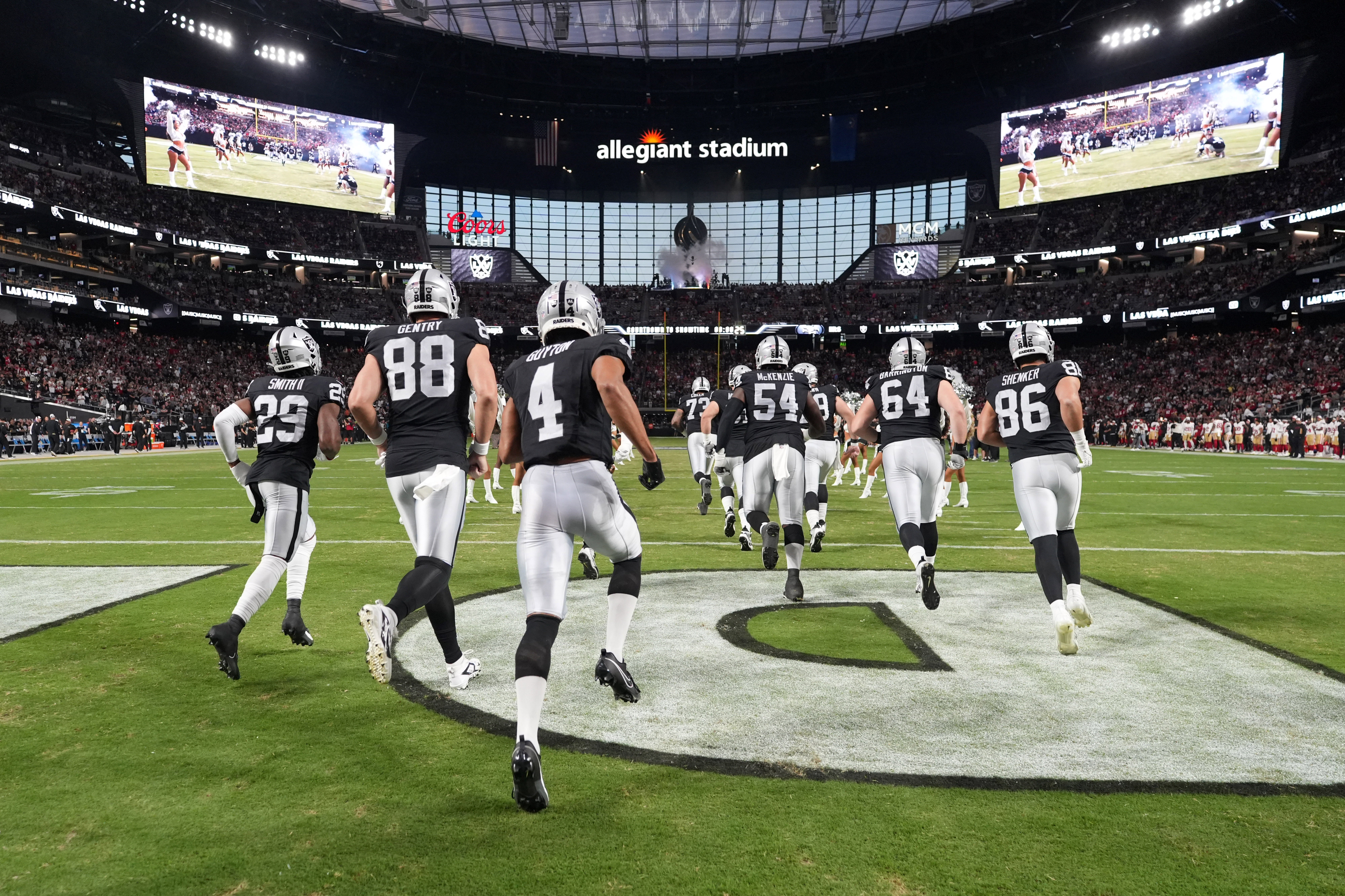 Jalen Guyton Las vegas Raiders