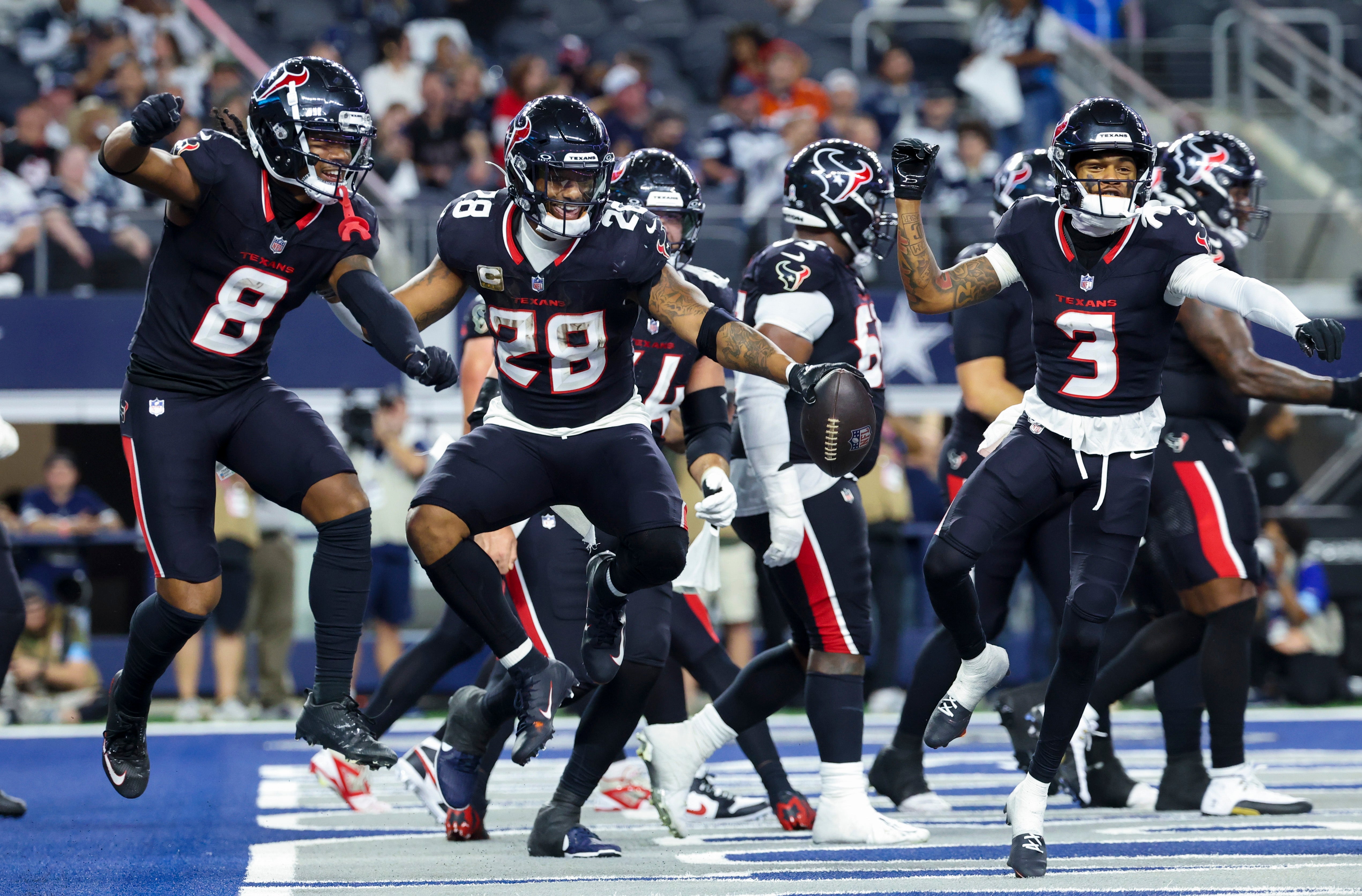 Houston Texans RB Joe Mixon