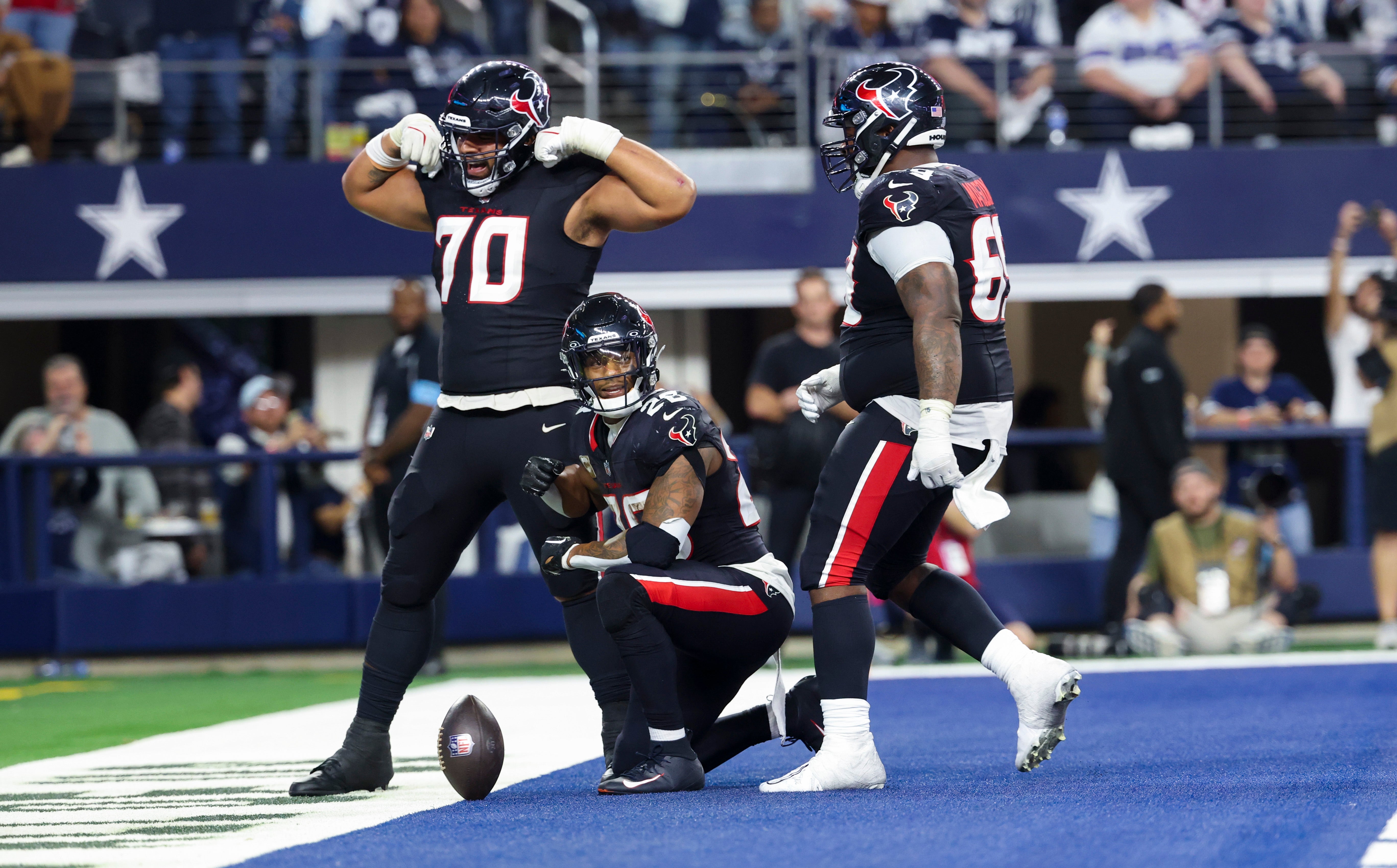 Houston Texans RB Joe Mixon