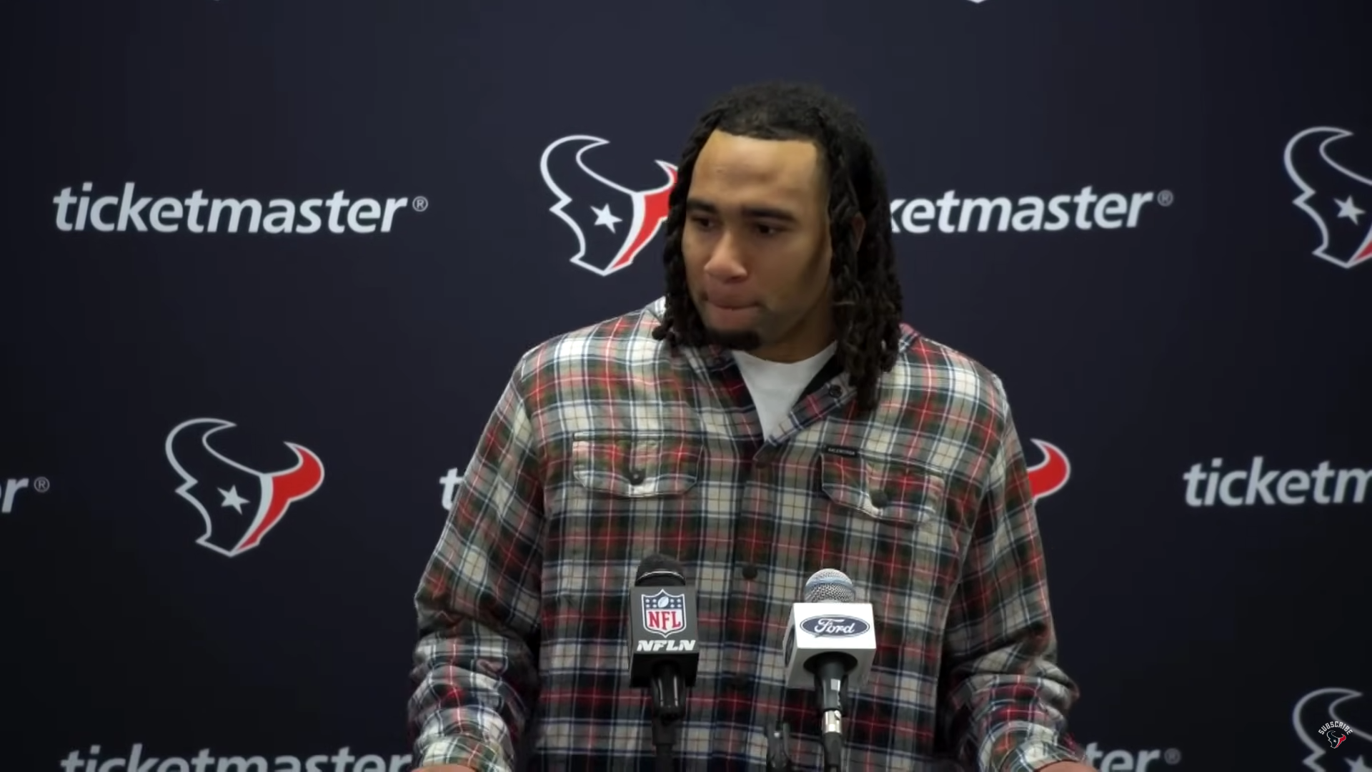 C.J. Stroud Houston texans quarterback