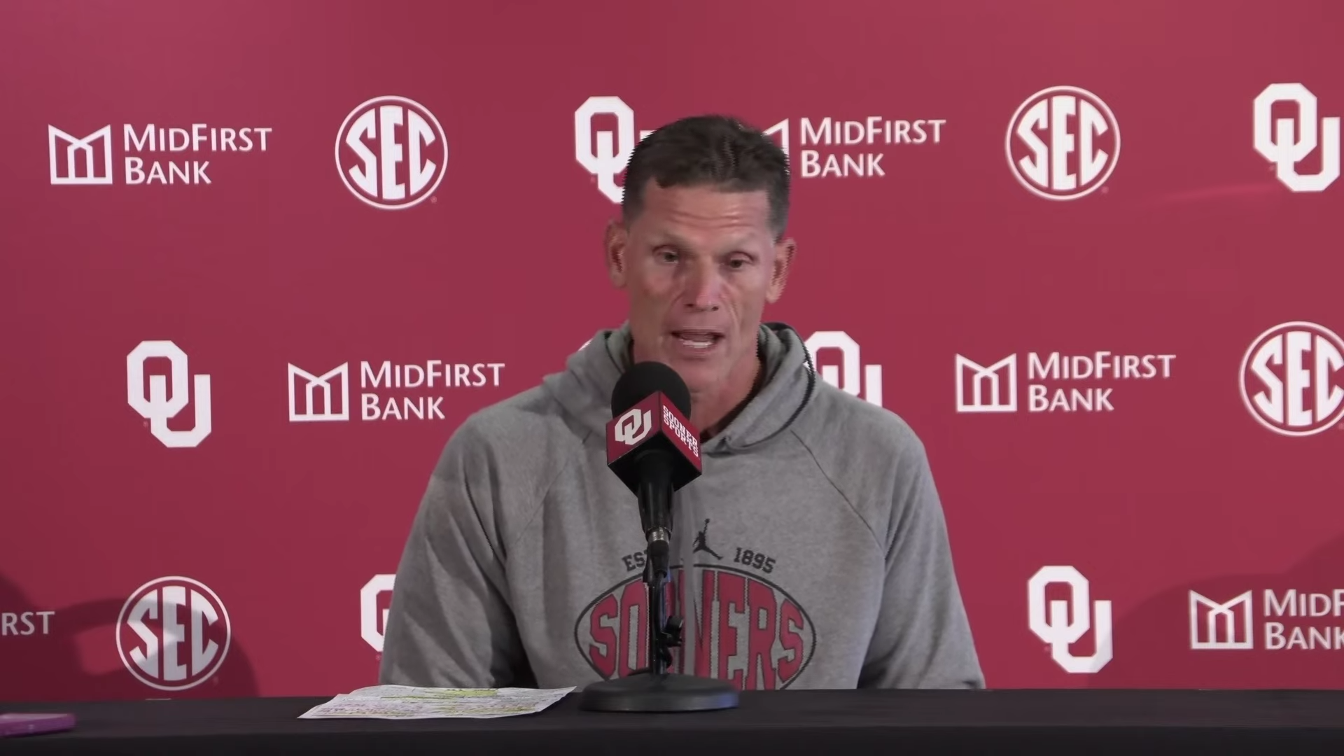 Oklahoma Sooners Brent Venables