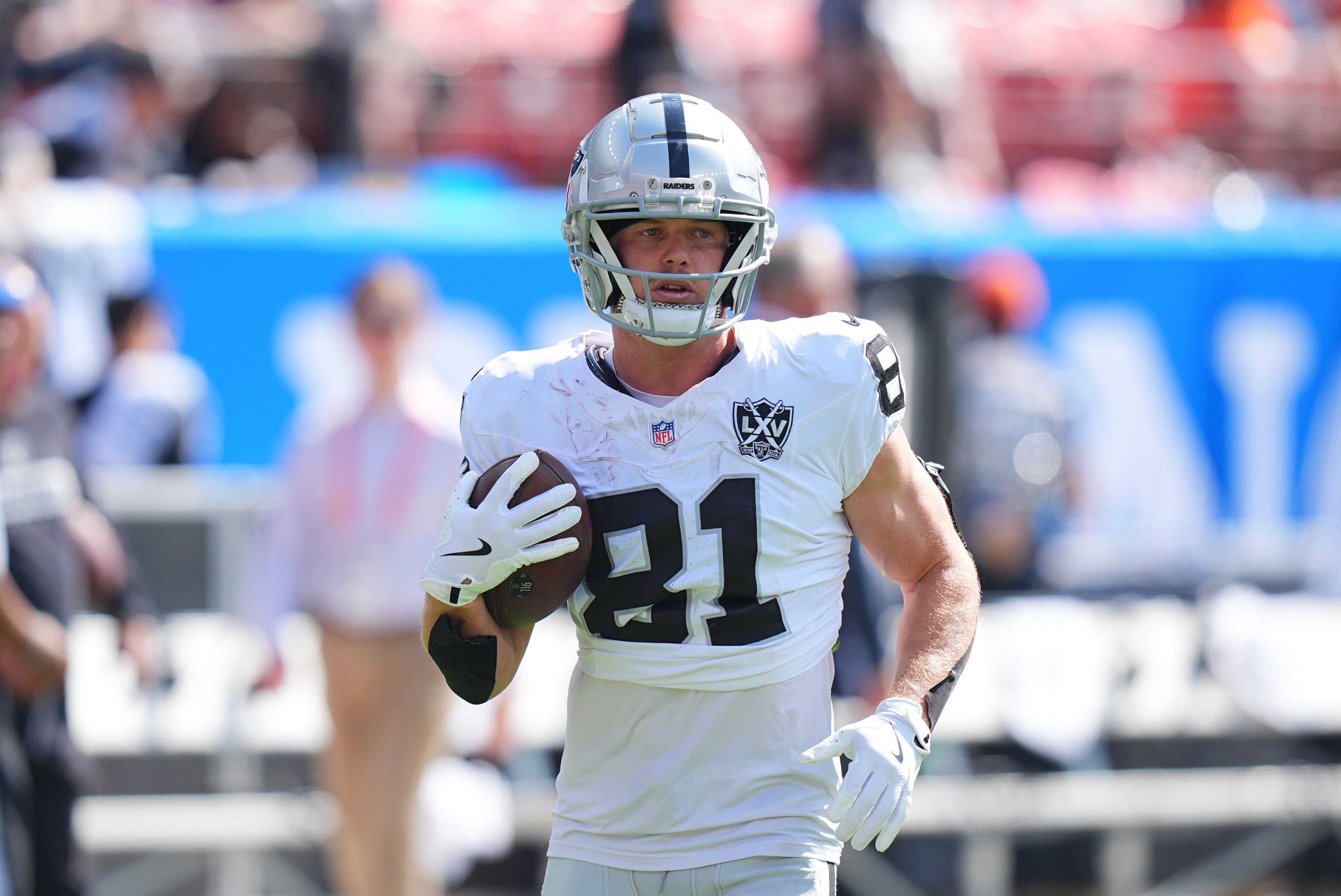 Alex Bachman Las Vegas Raiders