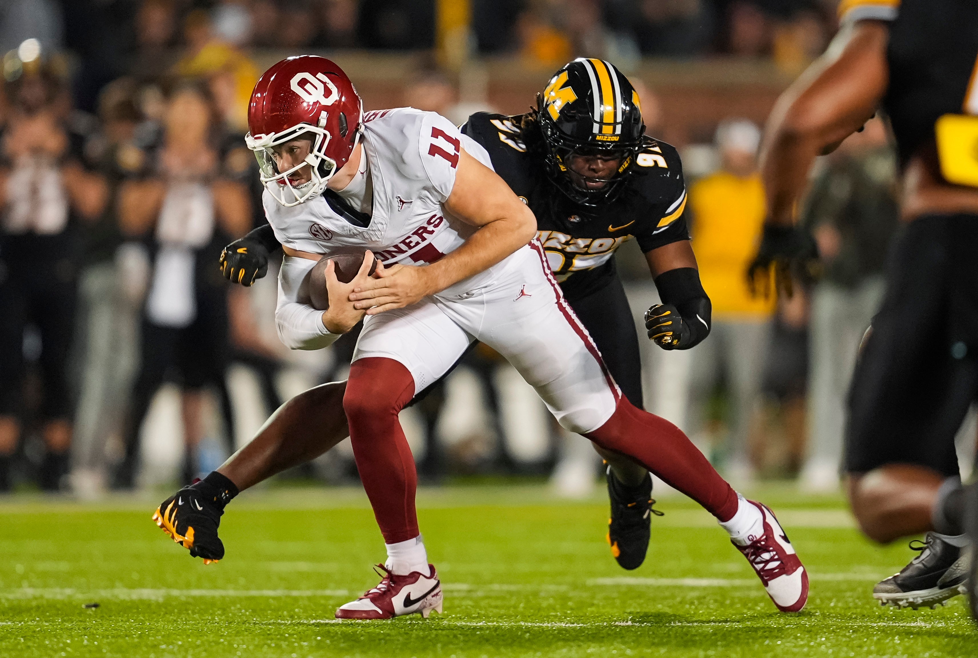 Oklahoma Sooners QB Jackson Arnold