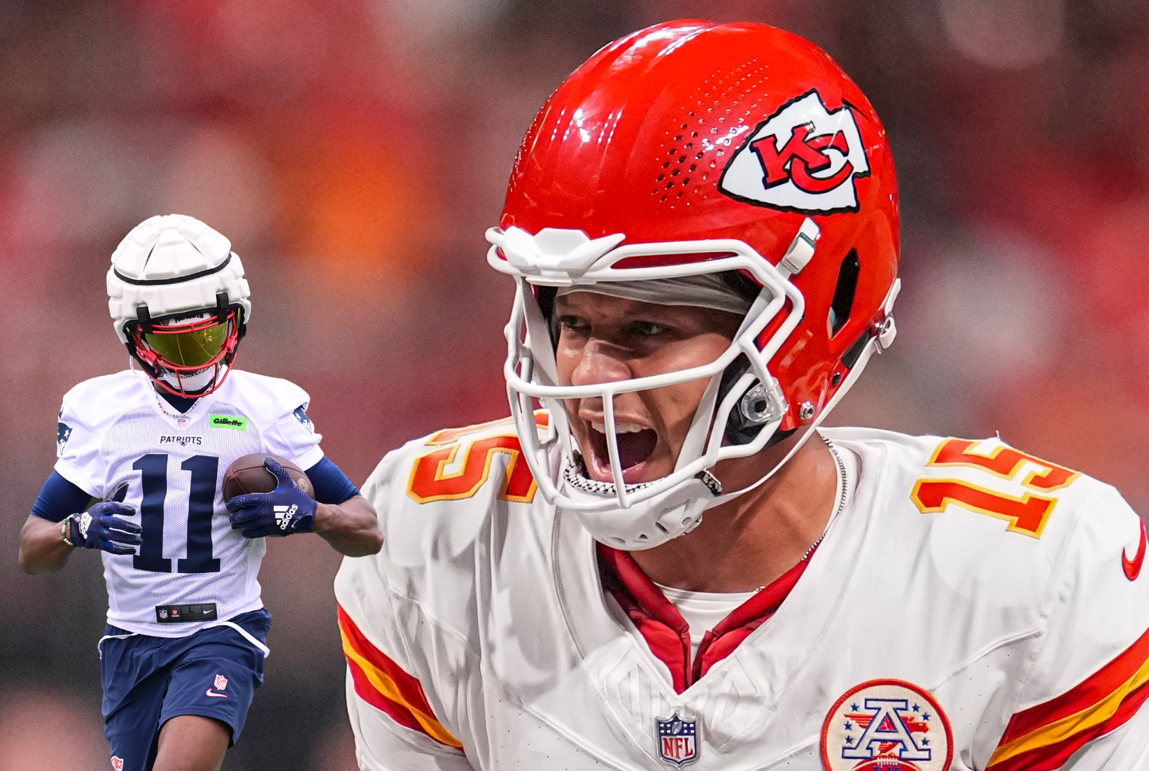 Kansas City Chiefs WR Patrick Mahomes talks about new wide receiver Tyquan Thornton