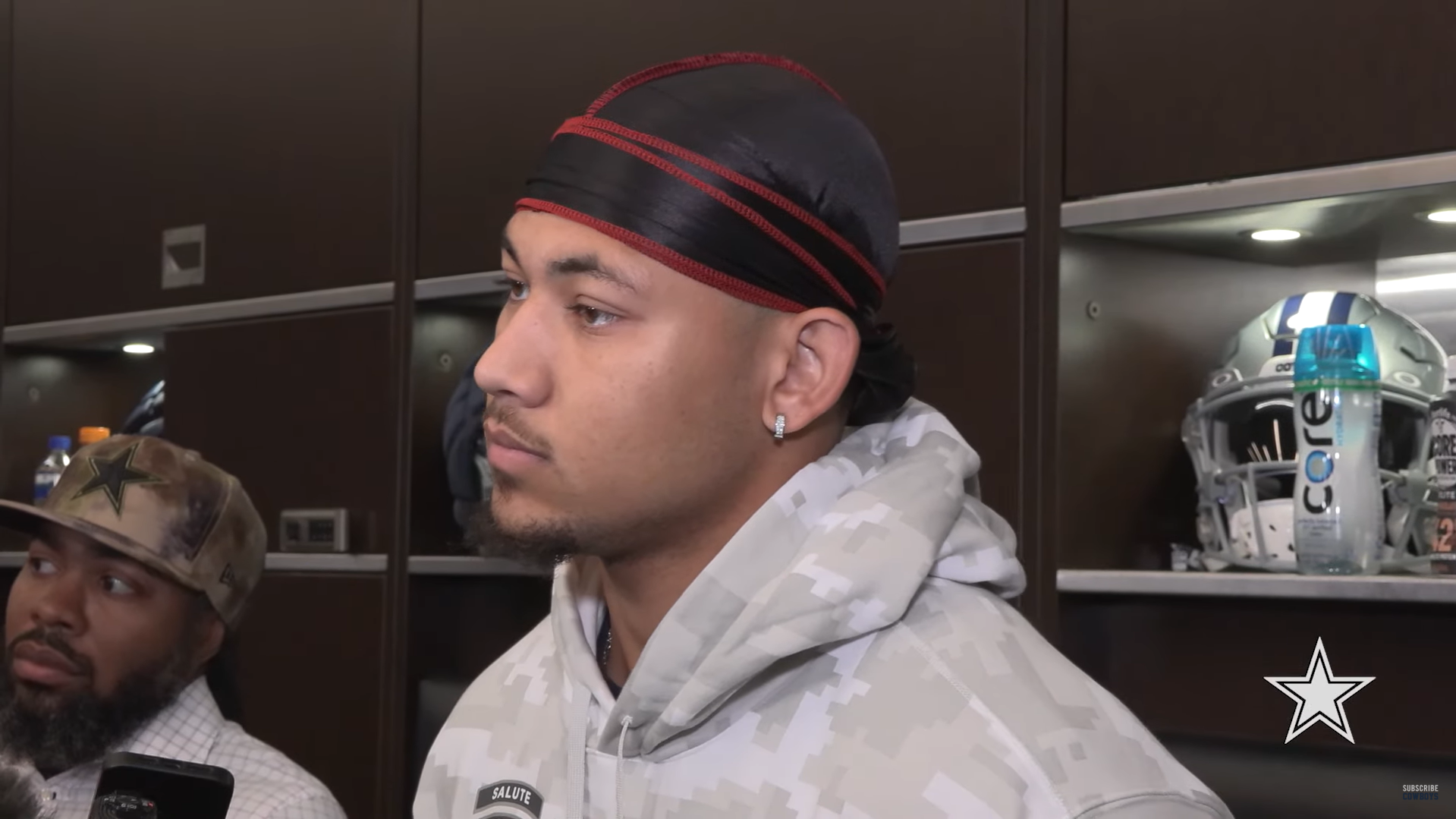 Dallas Cowboys QB Trey Lance talks to the media ahead of Week 12 vs. Washington Commanders.