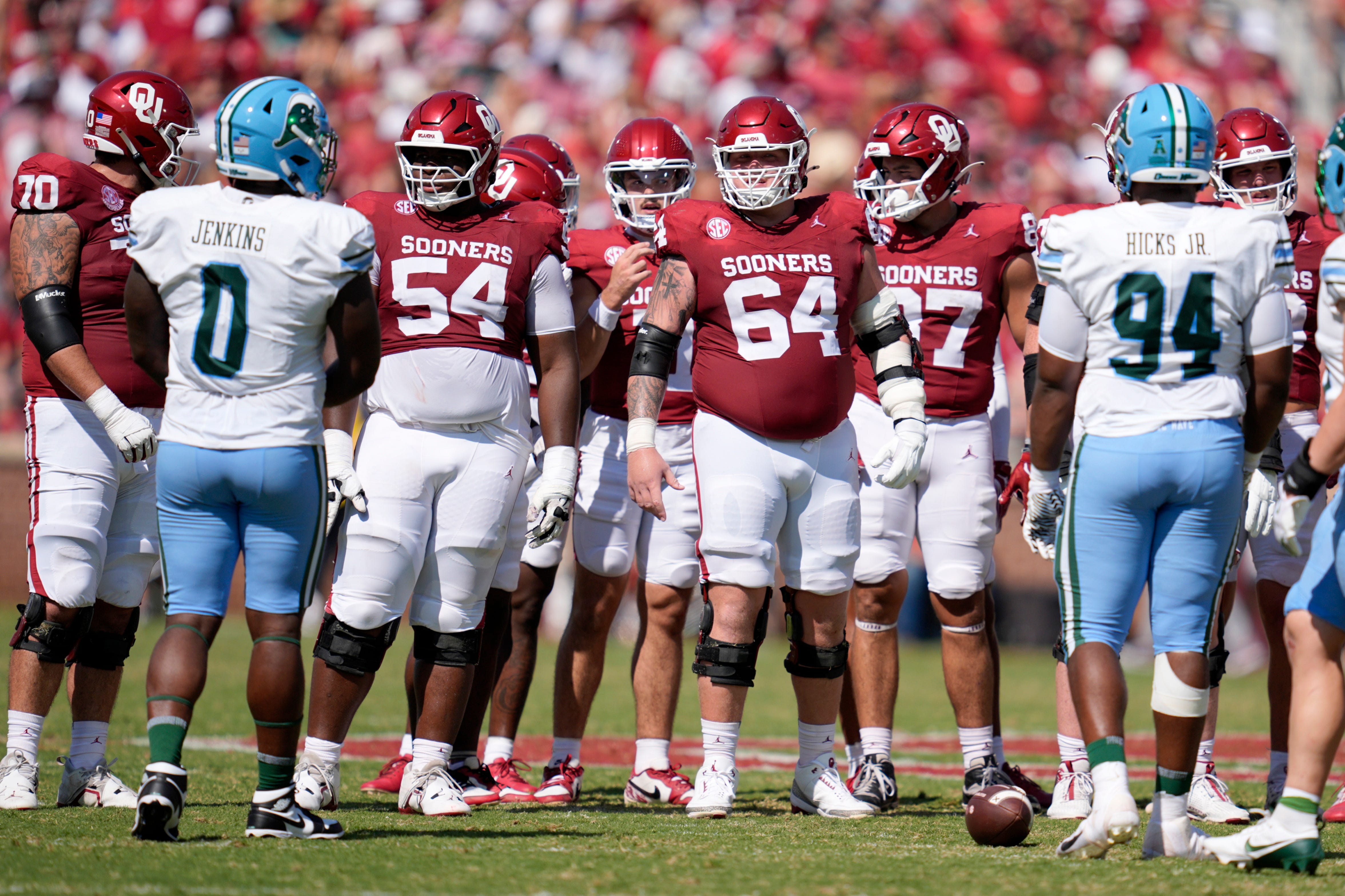 Michael Tarquin Oklahoma Sooners